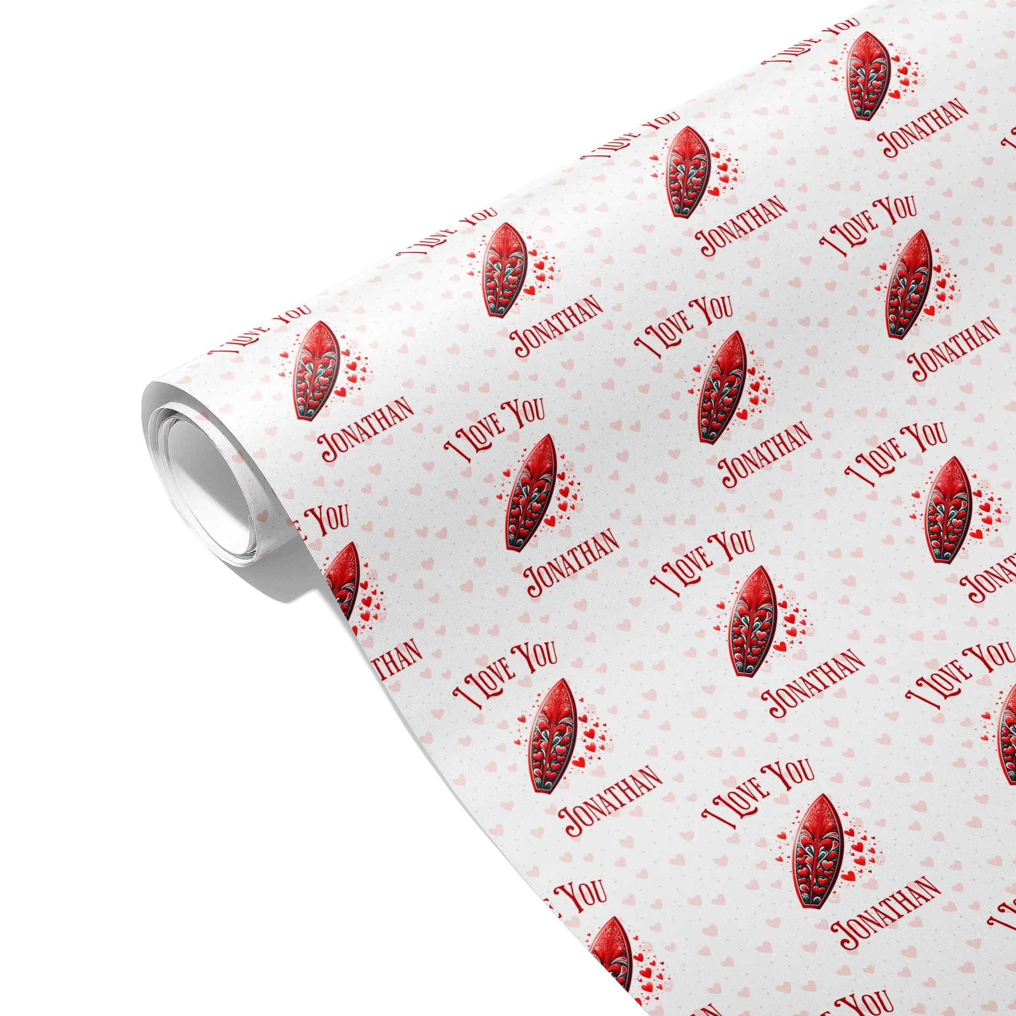 Crush Note Gift Wrapping Paper