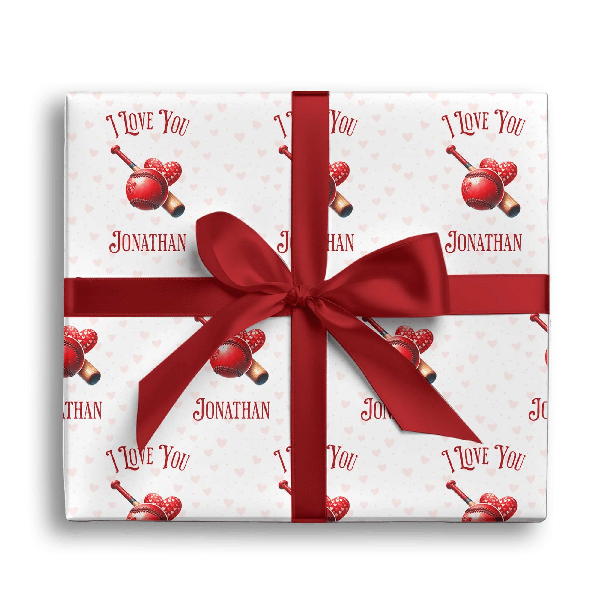 Bases of Affection Gift Wrapping Paper