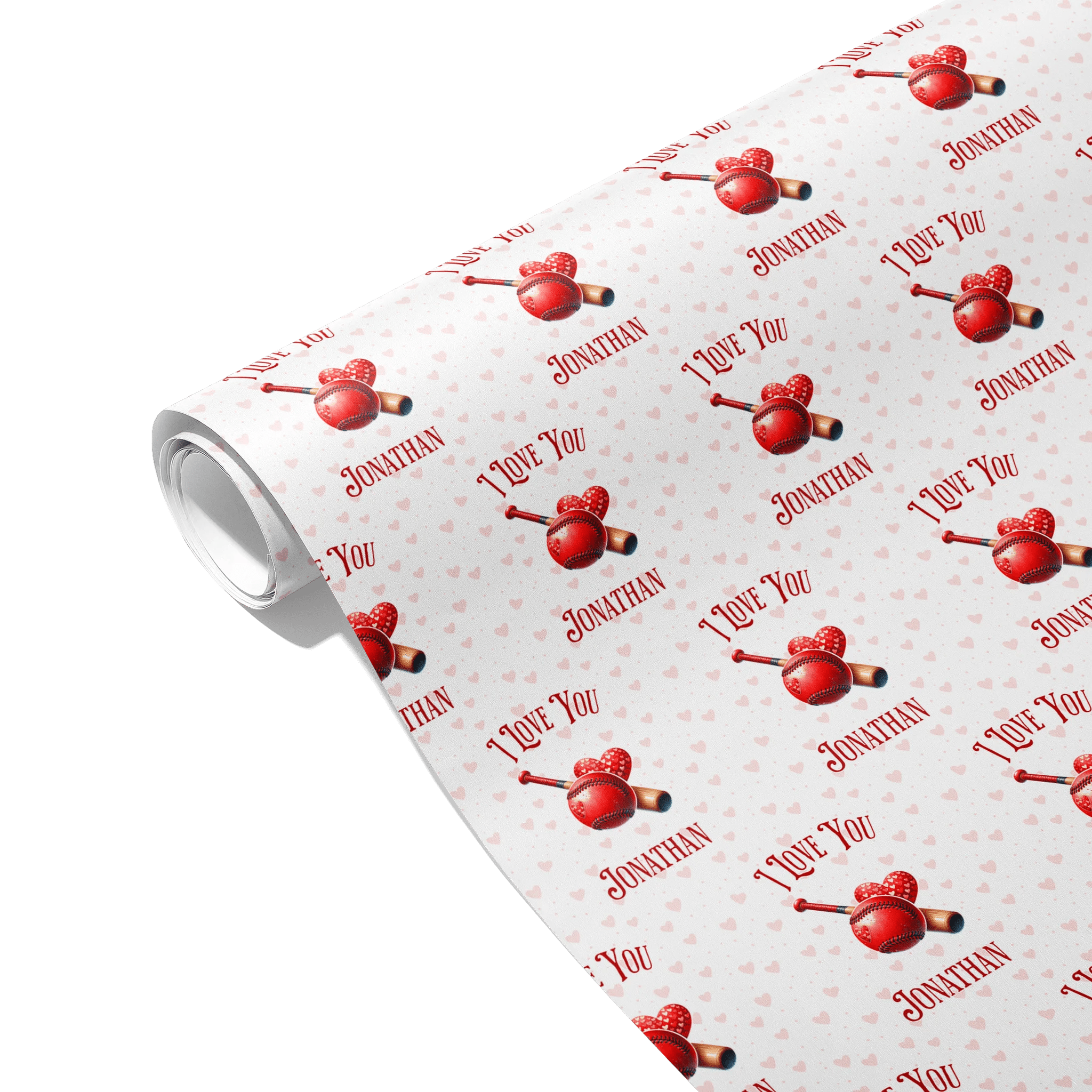 Bases of Affection Gift Wrapping Paper