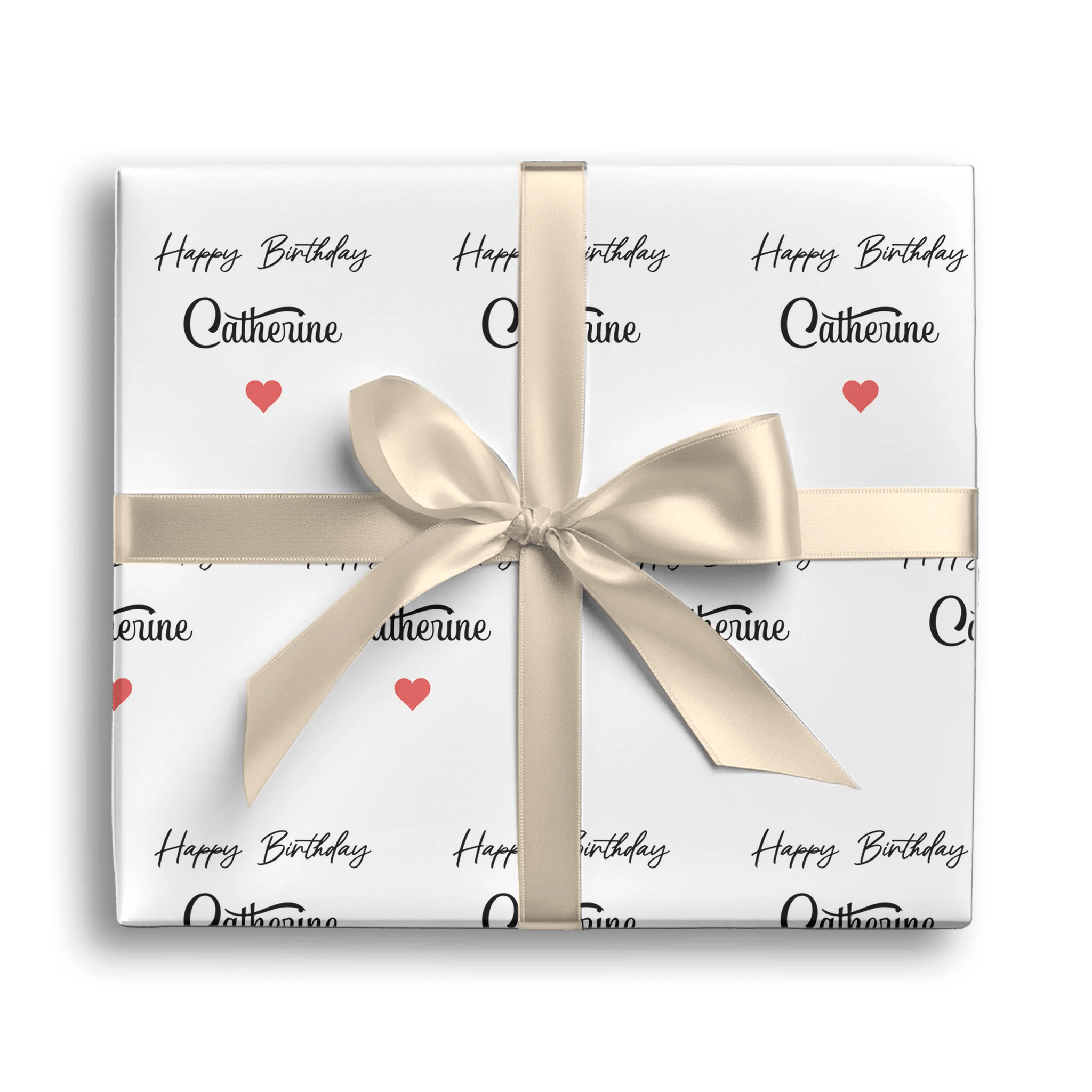 Sweet And Timeless Gift Wrapping Paper