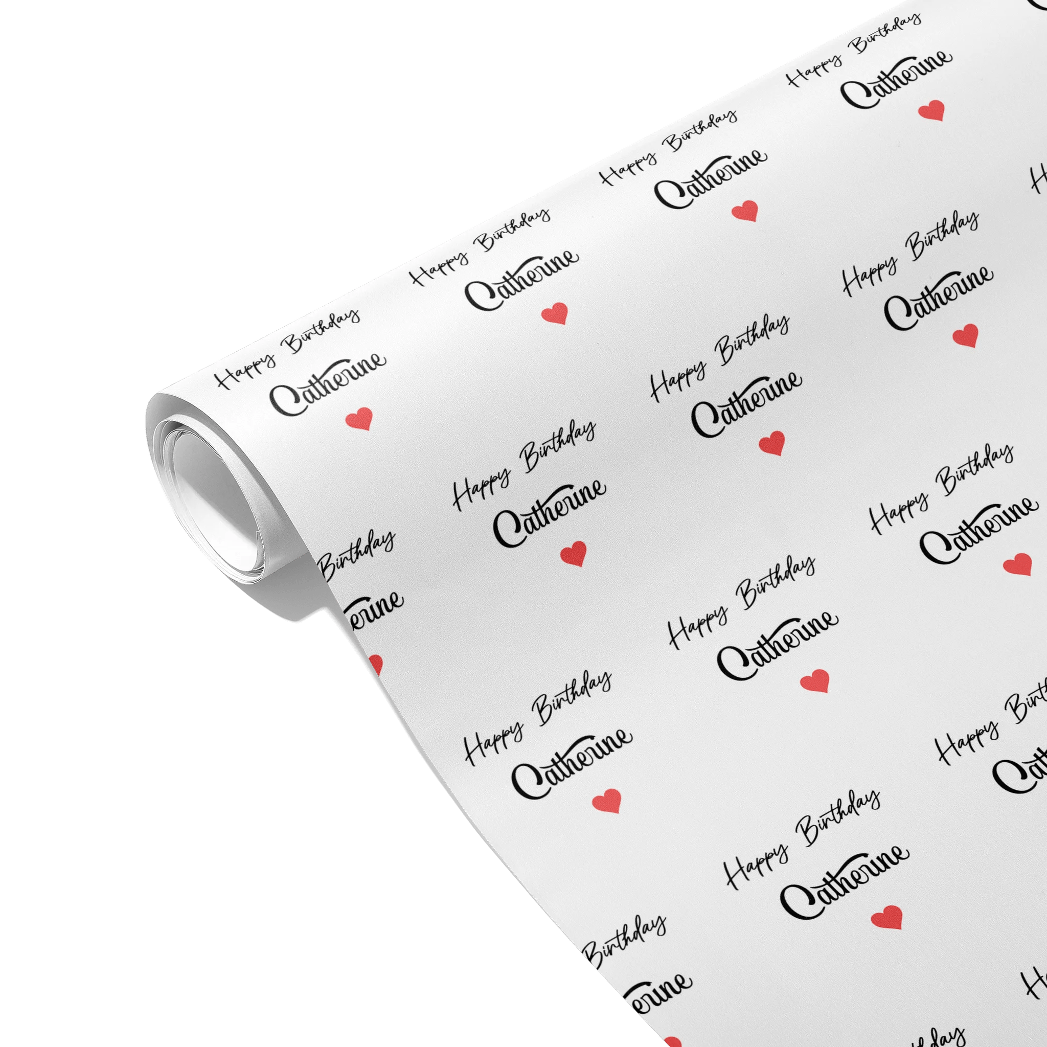 Sweet And Timeless Gift Wrapping Paper
