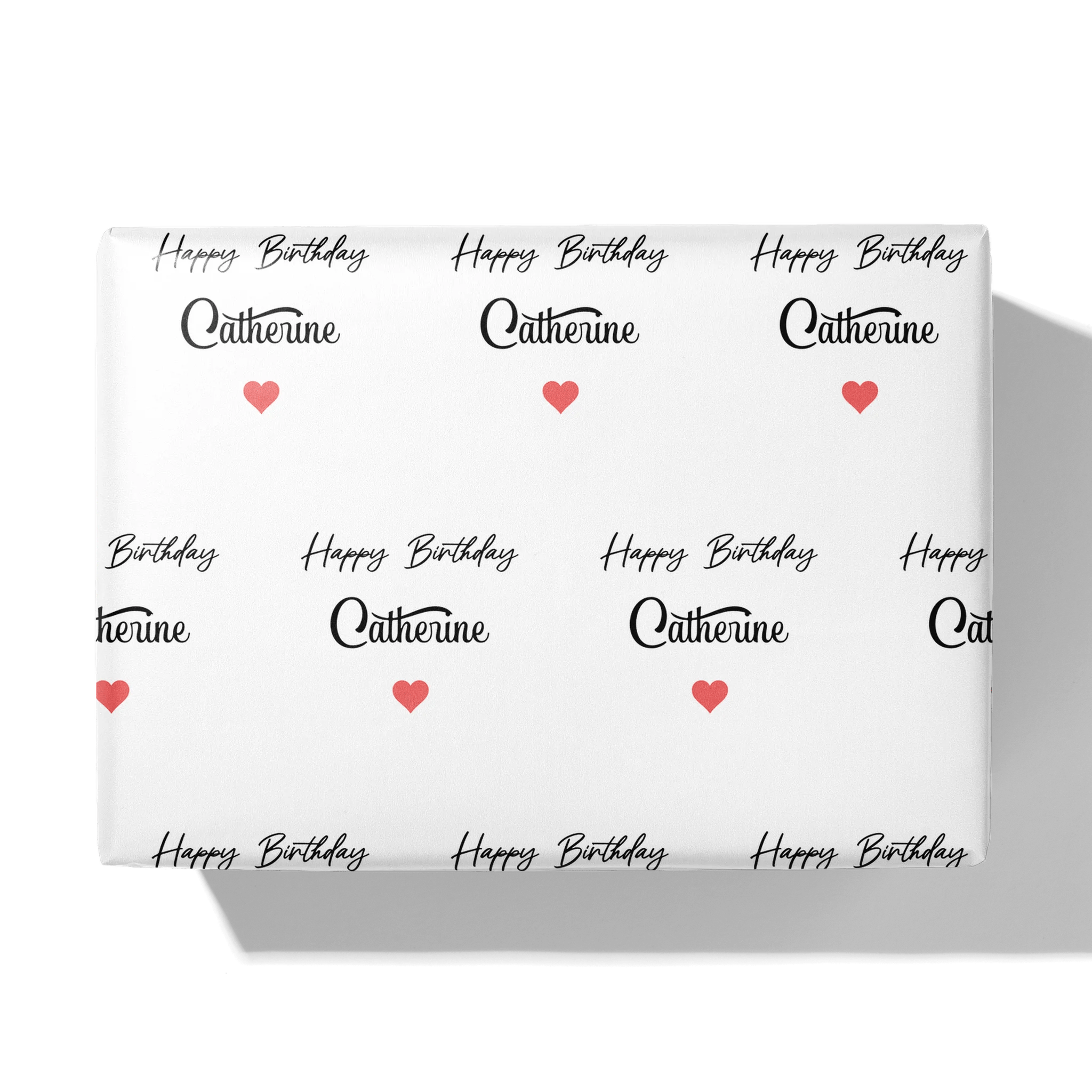 Sweet And Timeless Gift Wrapping Paper