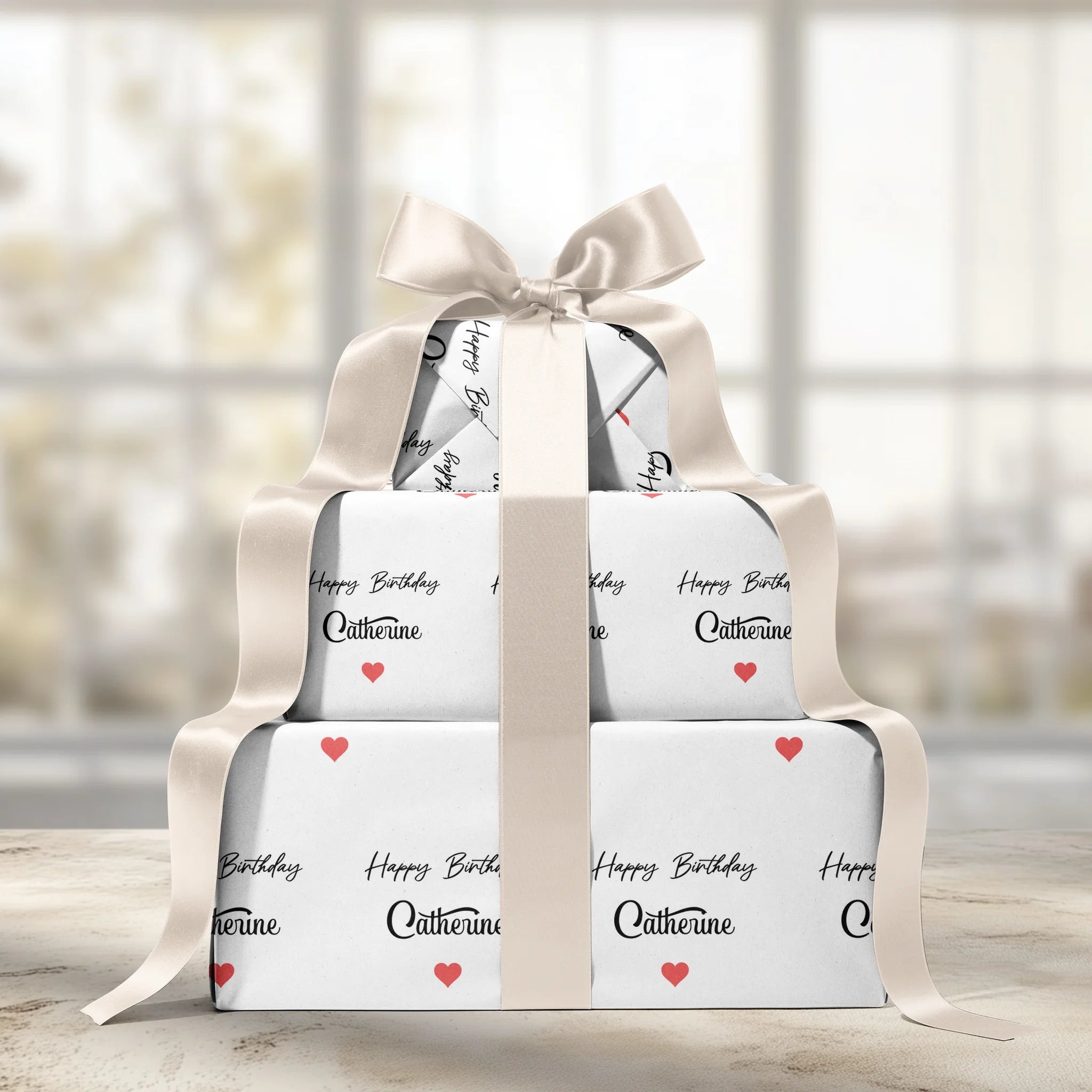 Sweet And Timeless Gift Wrapping Paper