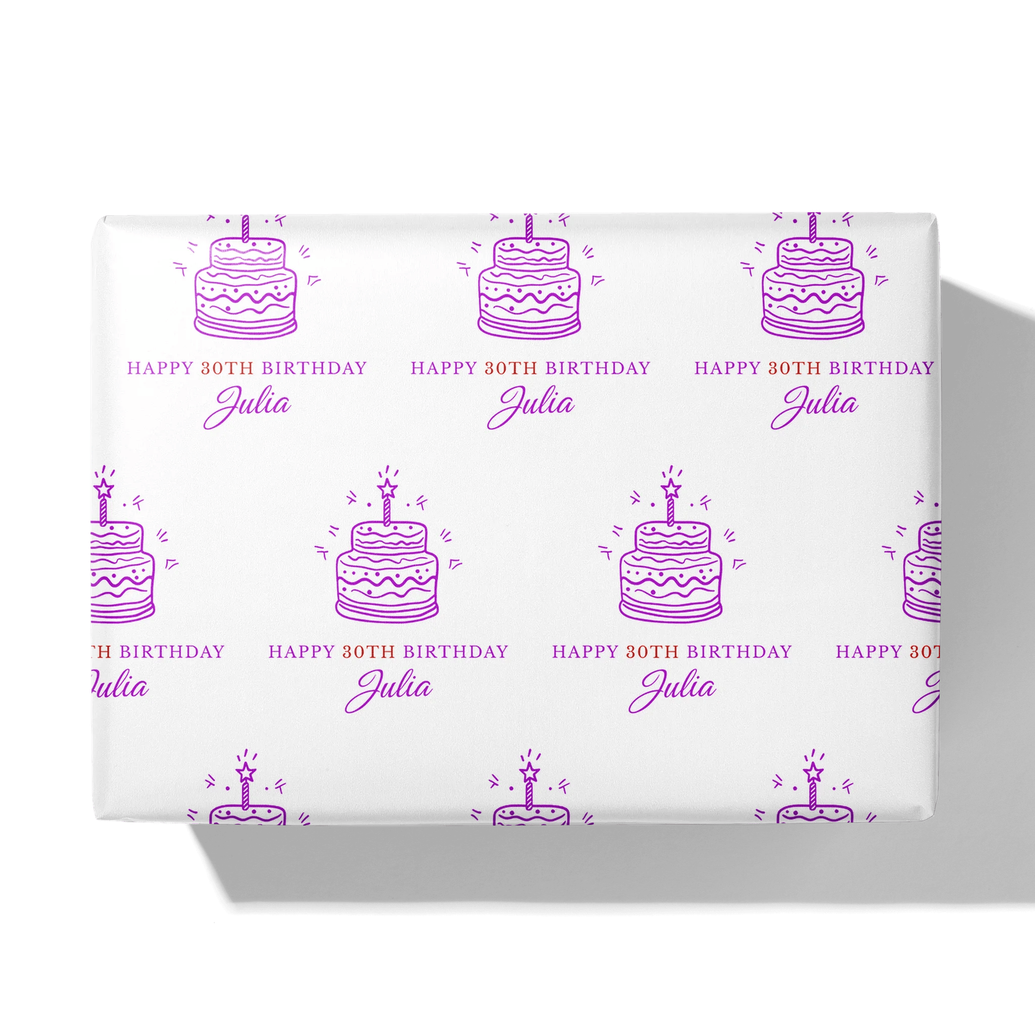 Fabulous And Shine Gift Wrapping Paper