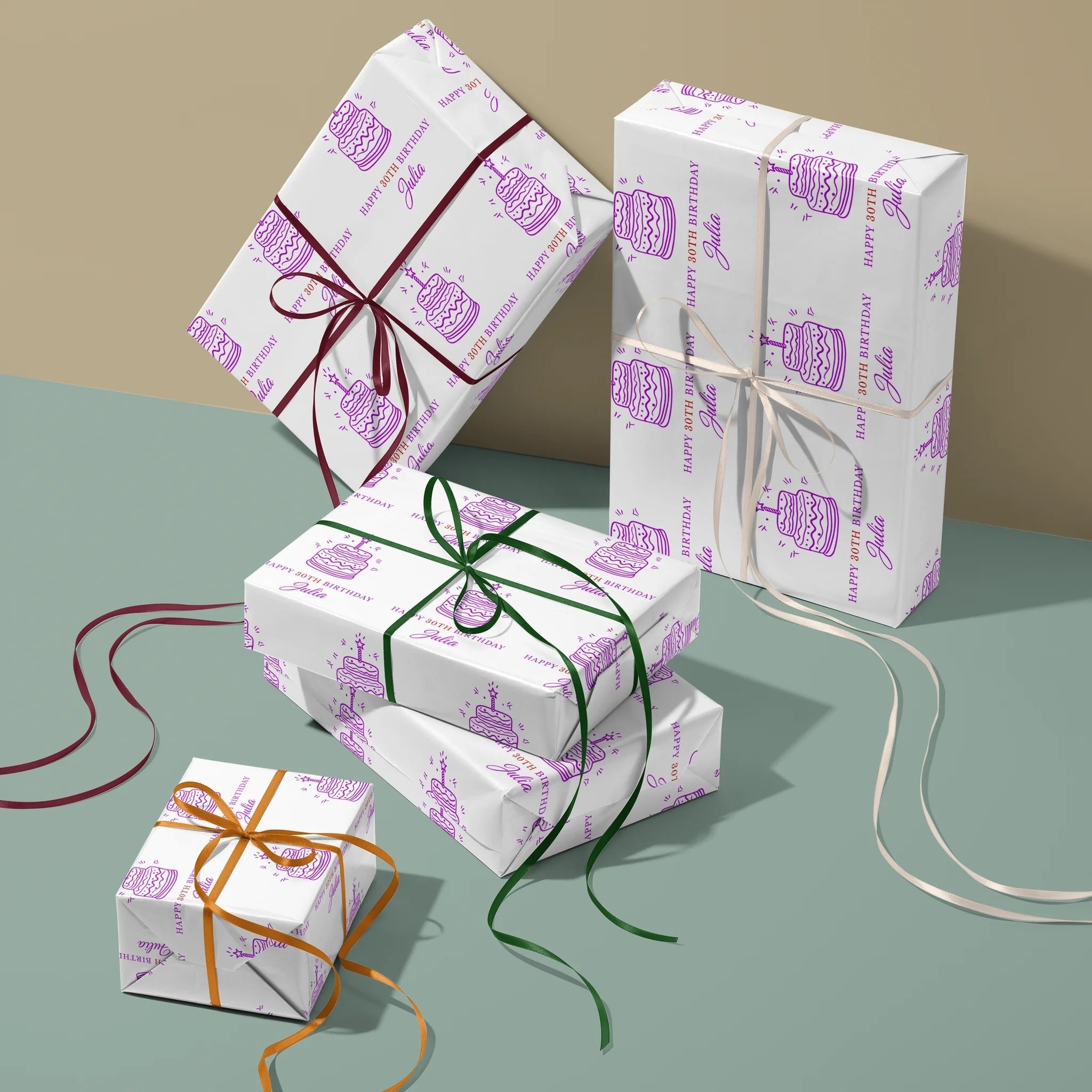 Fabulous And Shine Gift Wrapping Paper