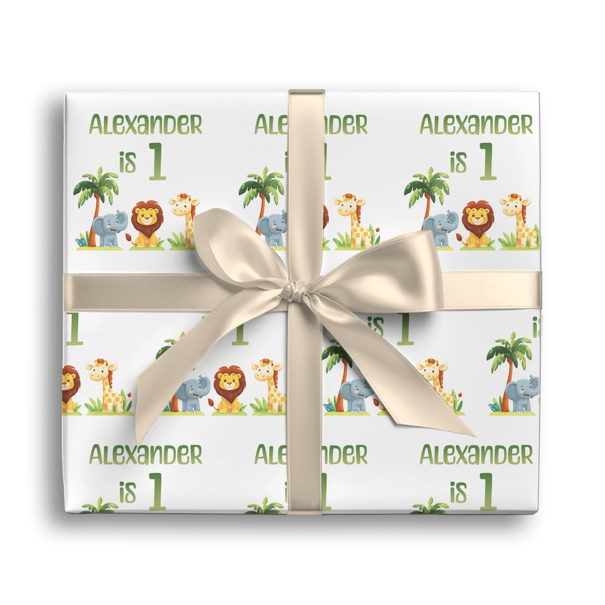 Wild One Adventure Gift Wrapping Paper