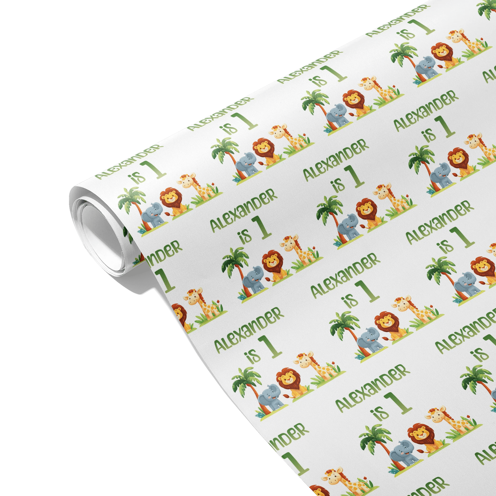 Wild One Adventure Gift Wrapping Paper
