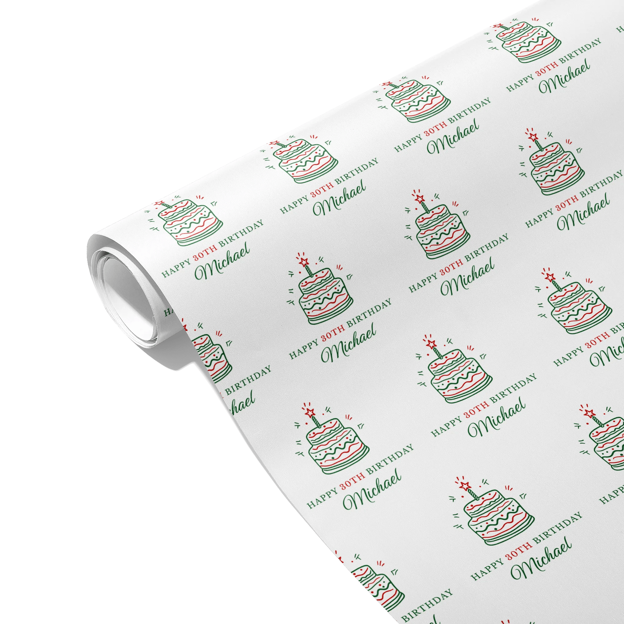 Joyful Birthday Vibes Gift Wrapping Paper