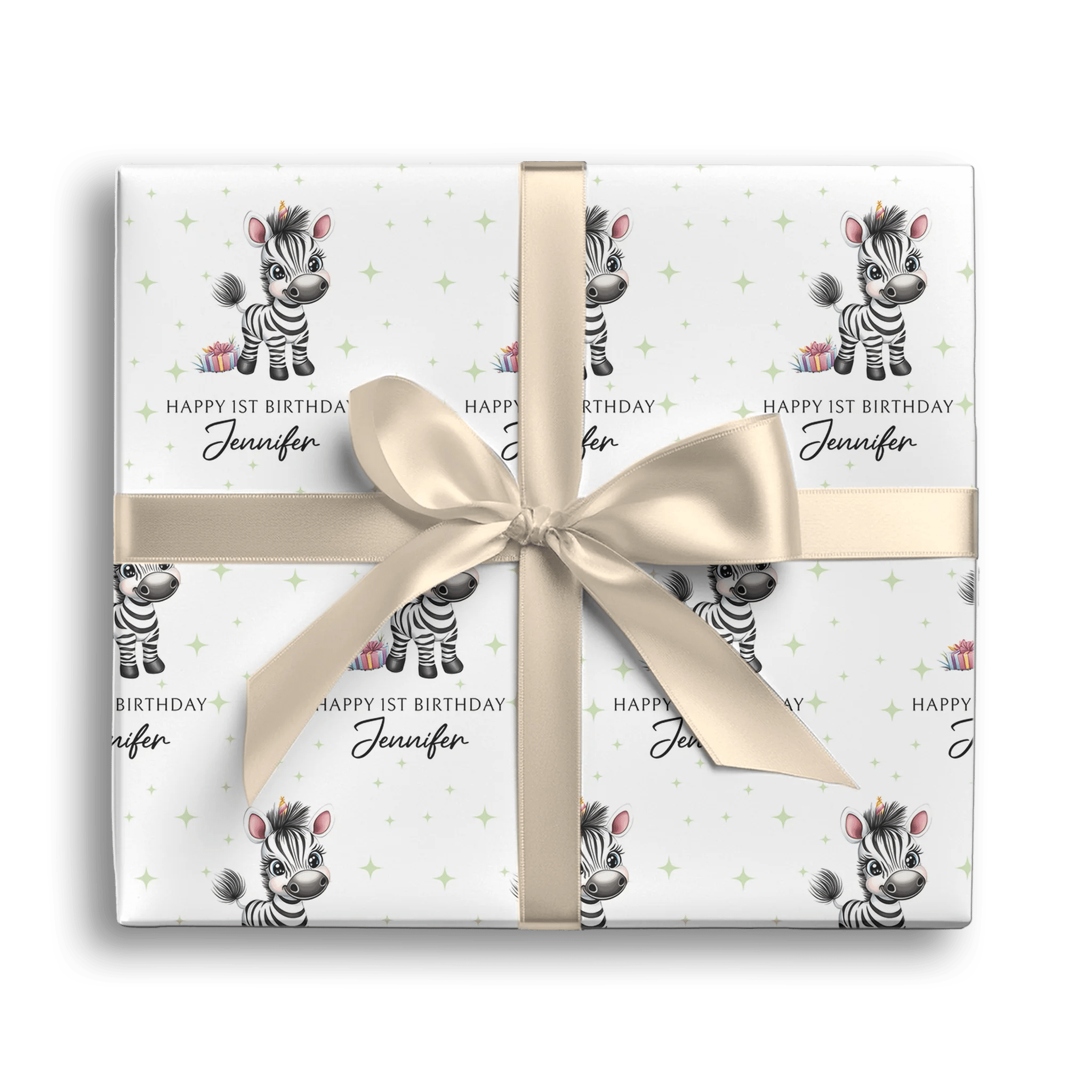 Wild And Wonderful Gift Wrapping Paper