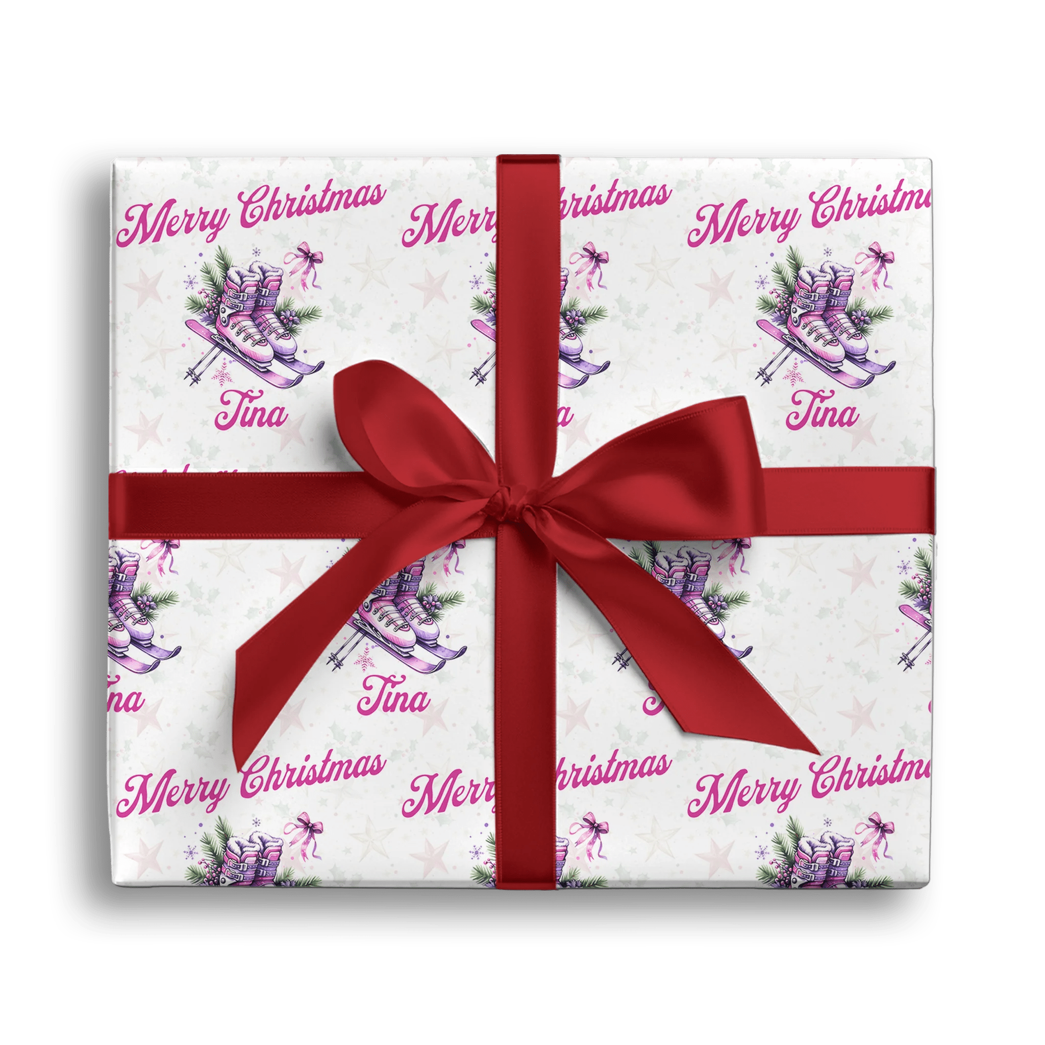 Wish Upon a Skate Gift Wrapping Paper