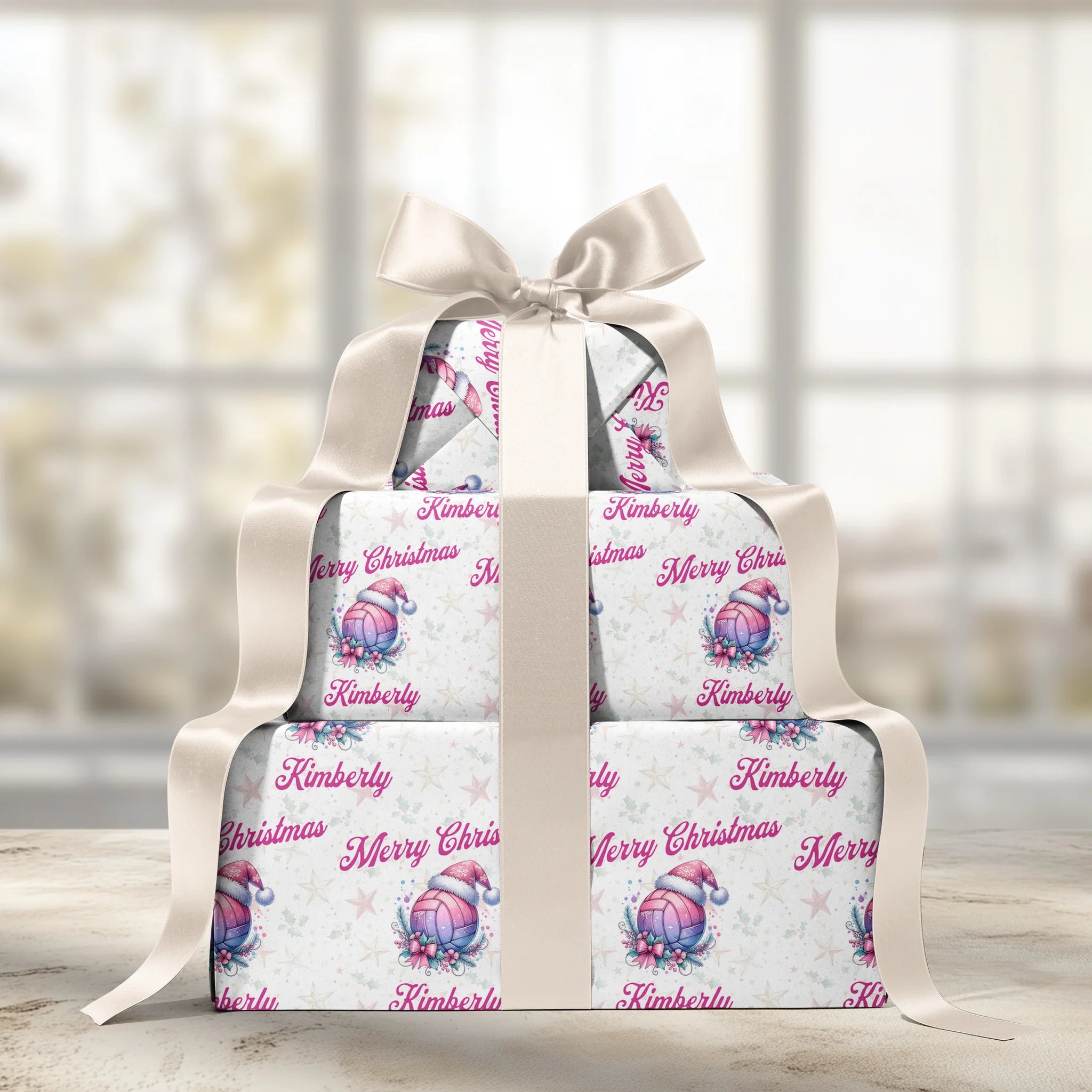 Stocking Stuffer Supreme Gift Wrapping Paper