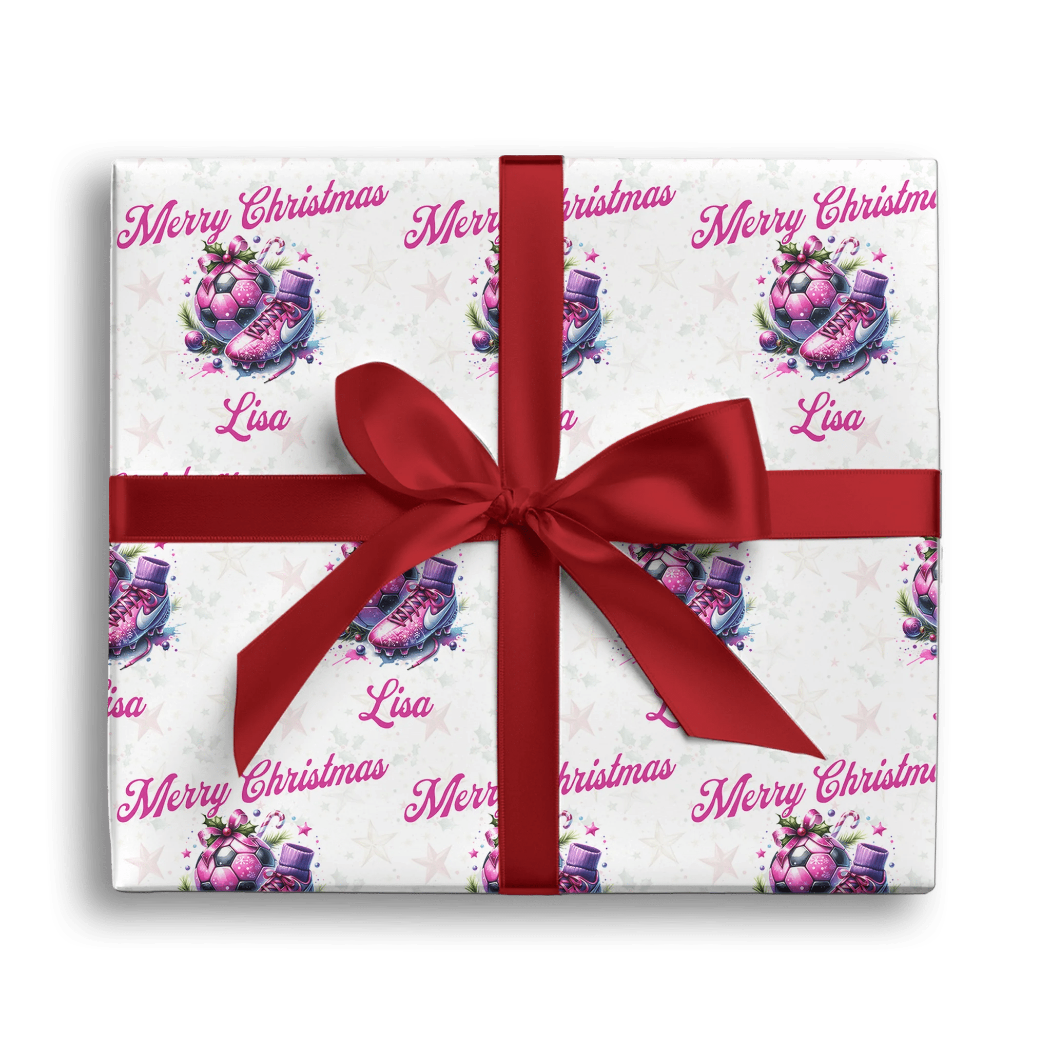 Jingle Goals Gift Wrapping Paper
