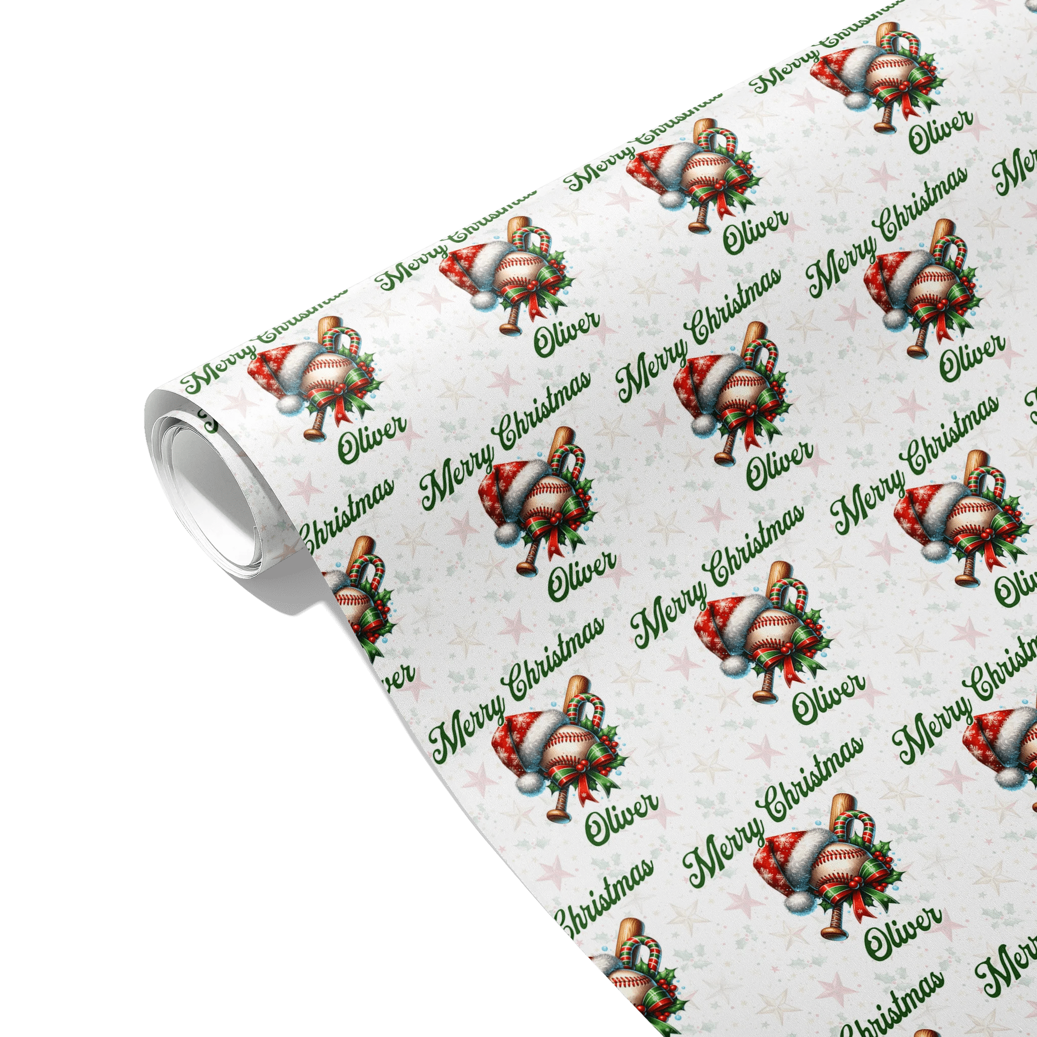 Jingle Bats Gift Wrapping Paper