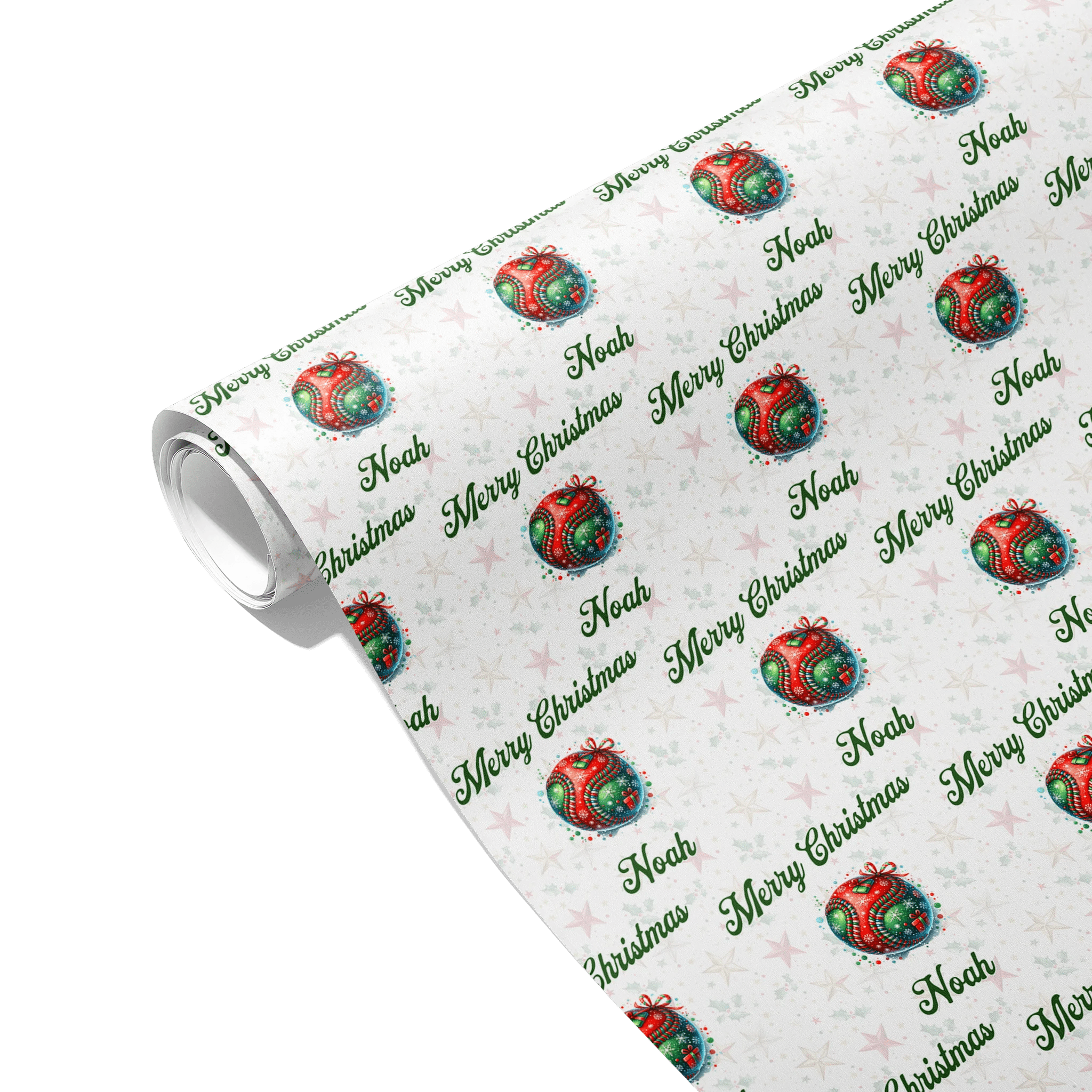 Decked and Delivered Gift Wrapping Paper