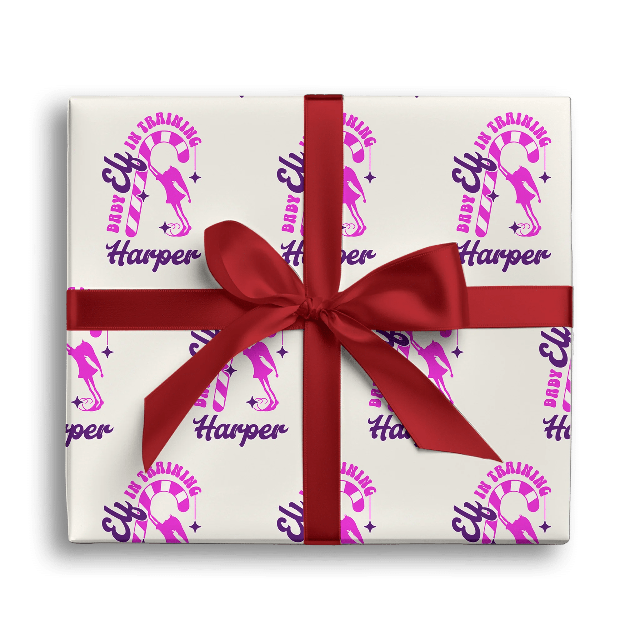 North Pole Rookie Gift Wrapping Paper