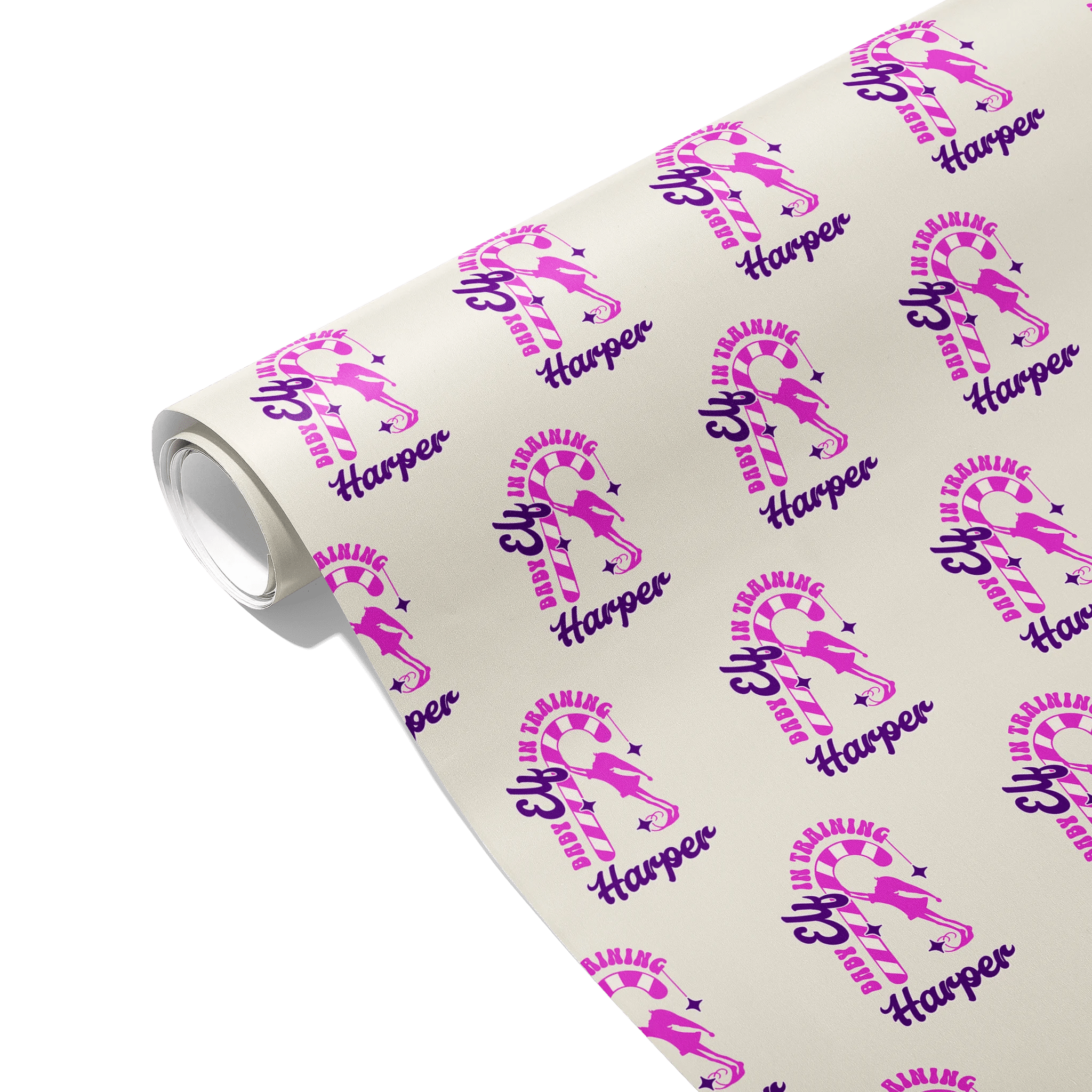 North Pole Rookie Gift Wrapping Paper
