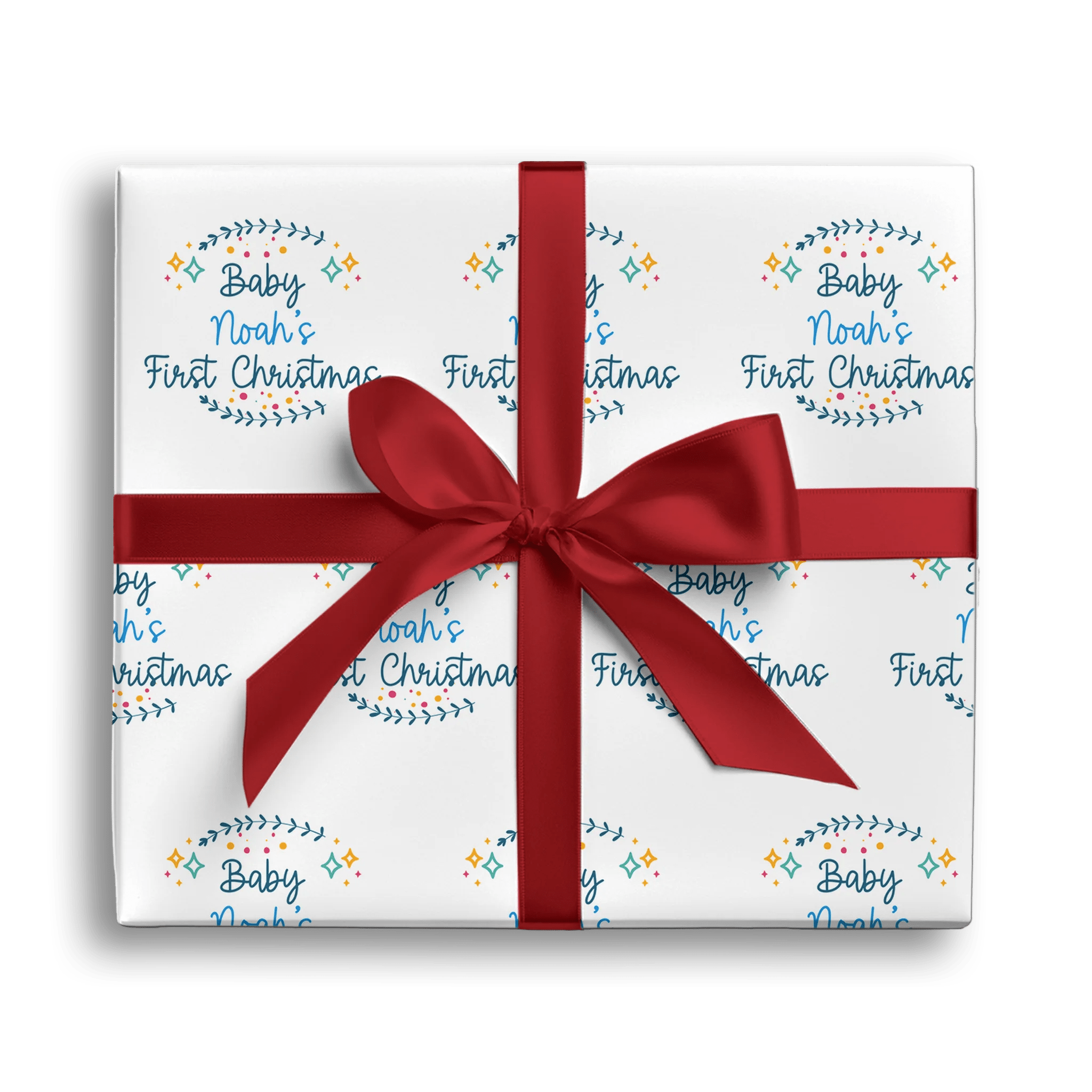 Merry Little Milestone Gift Wrapping Paper