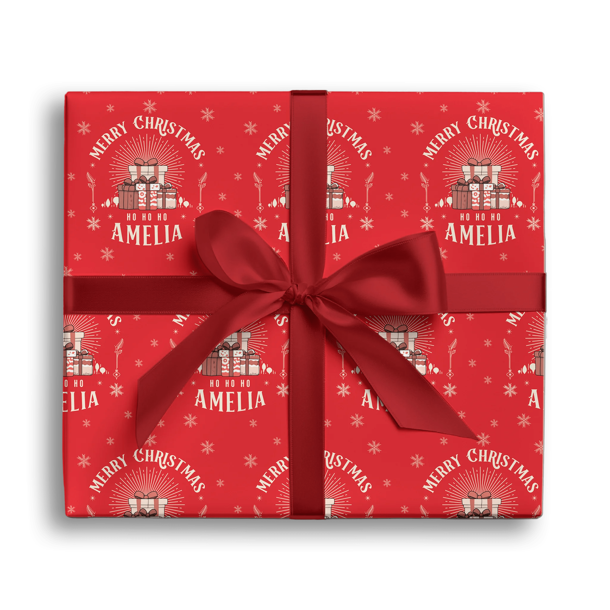 Festivity Forward Gift Wrapping Paper