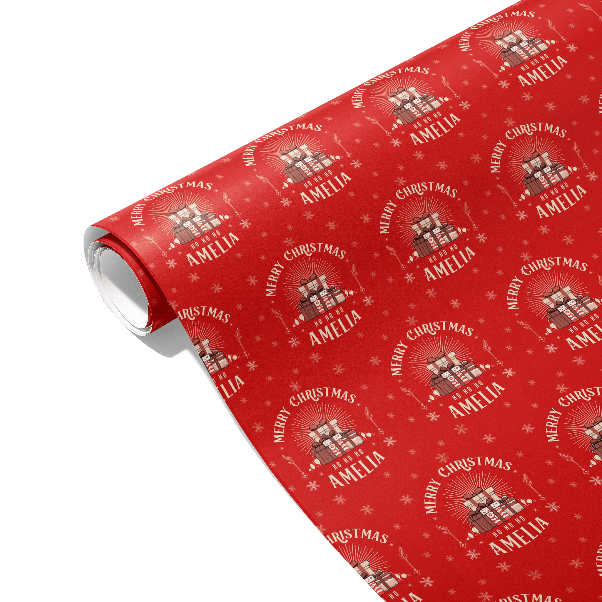 Festivity Forward Gift Wrapping Paper