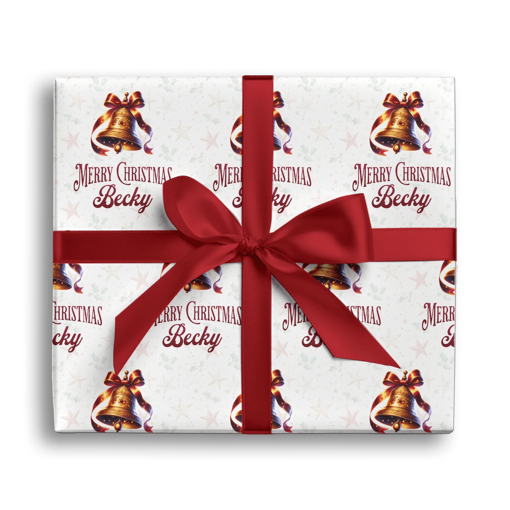 Ring It In Gift Wrapping Paper