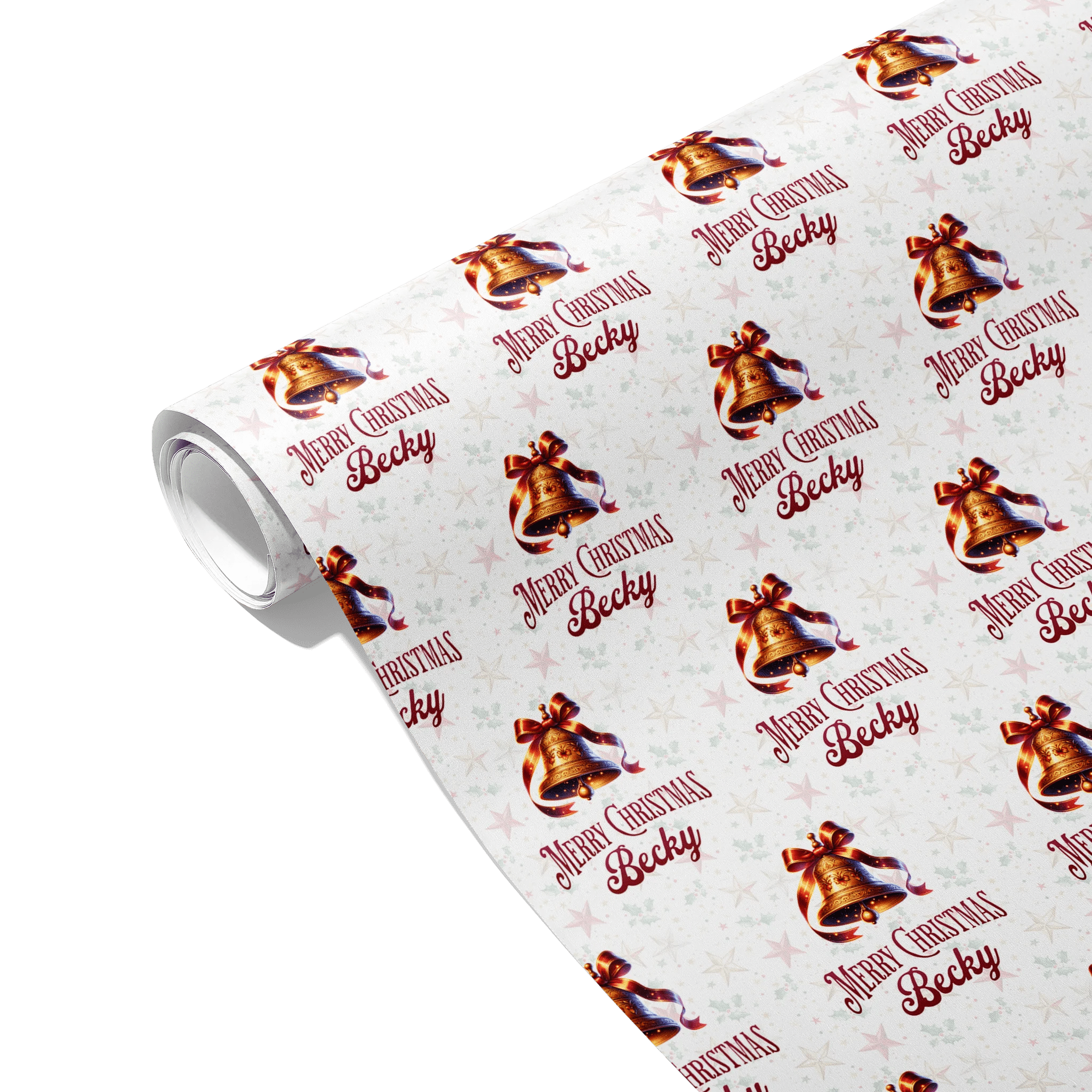 Ring It In Gift Wrapping Paper