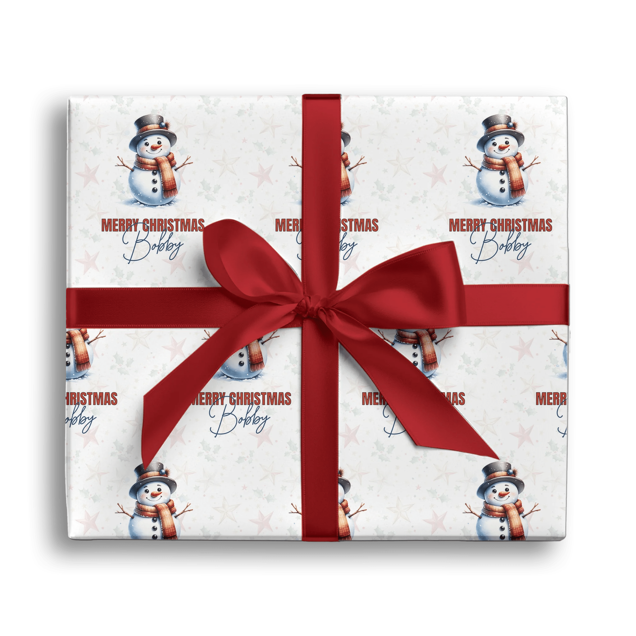 Snow Laughing Matter Gift Wrapping Paper