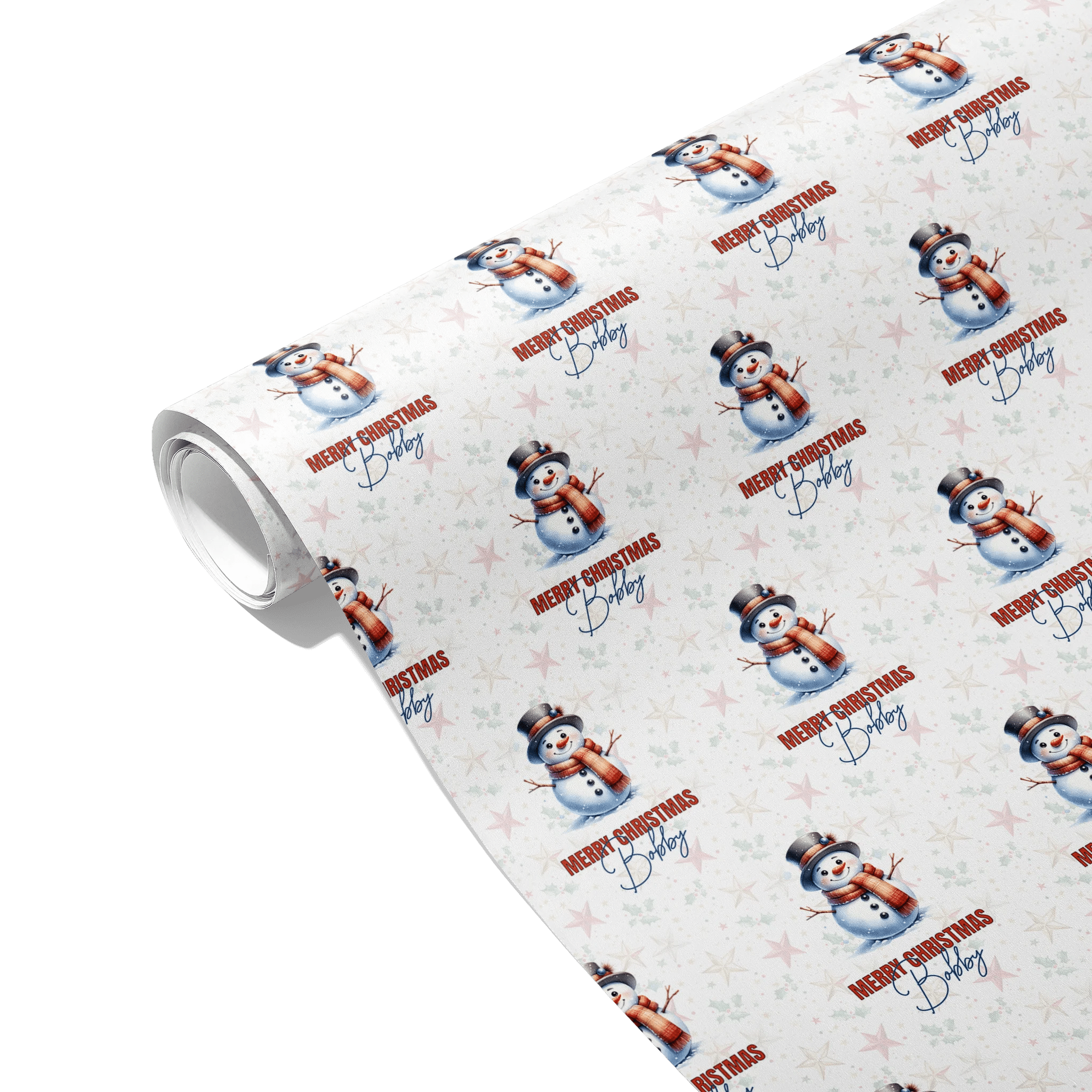 Snow Laughing Matter Gift Wrapping Paper
