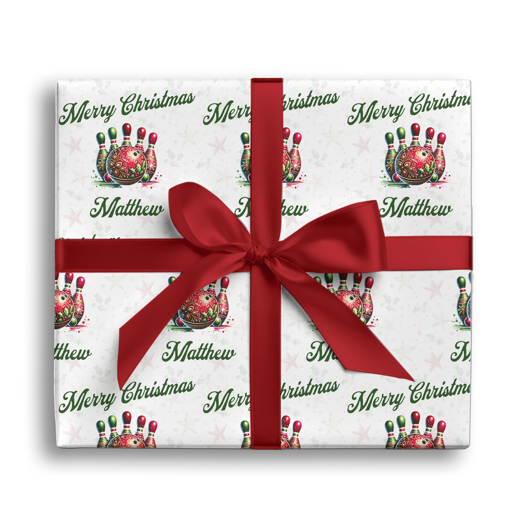 Strike Up the Cheer Gift Wrapping Paper