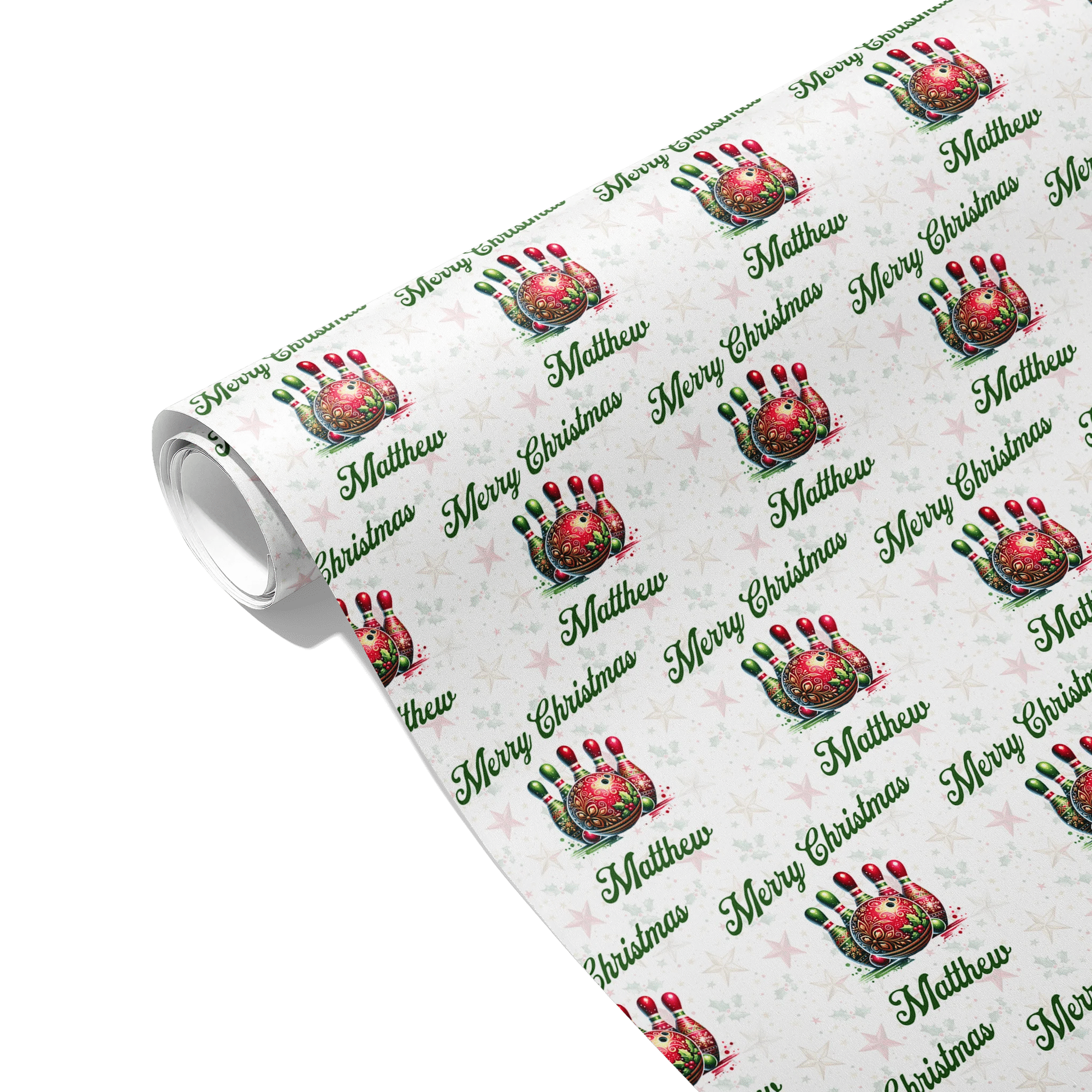 Strike Up the Cheer Gift Wrapping Paper