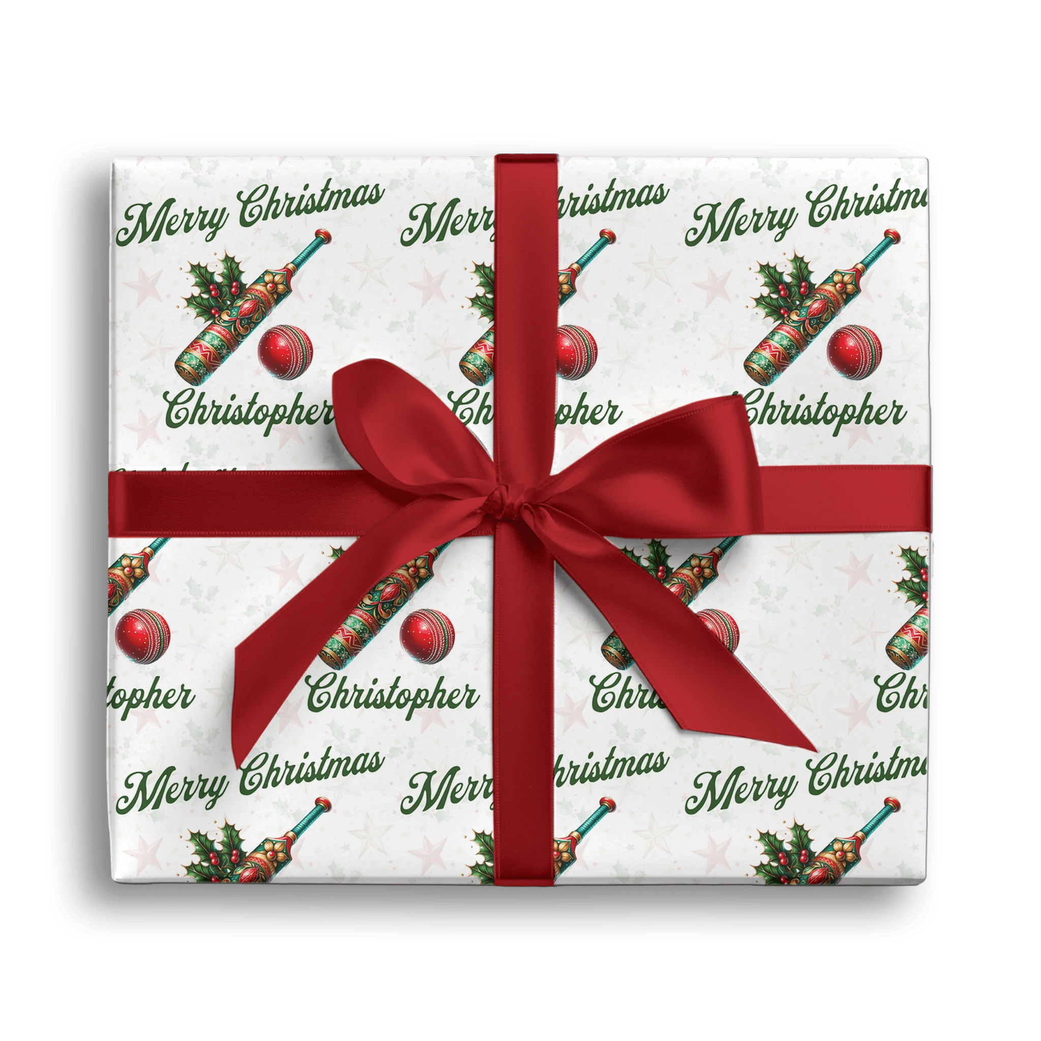 Spirit of the Season Gift Wrapping Paper