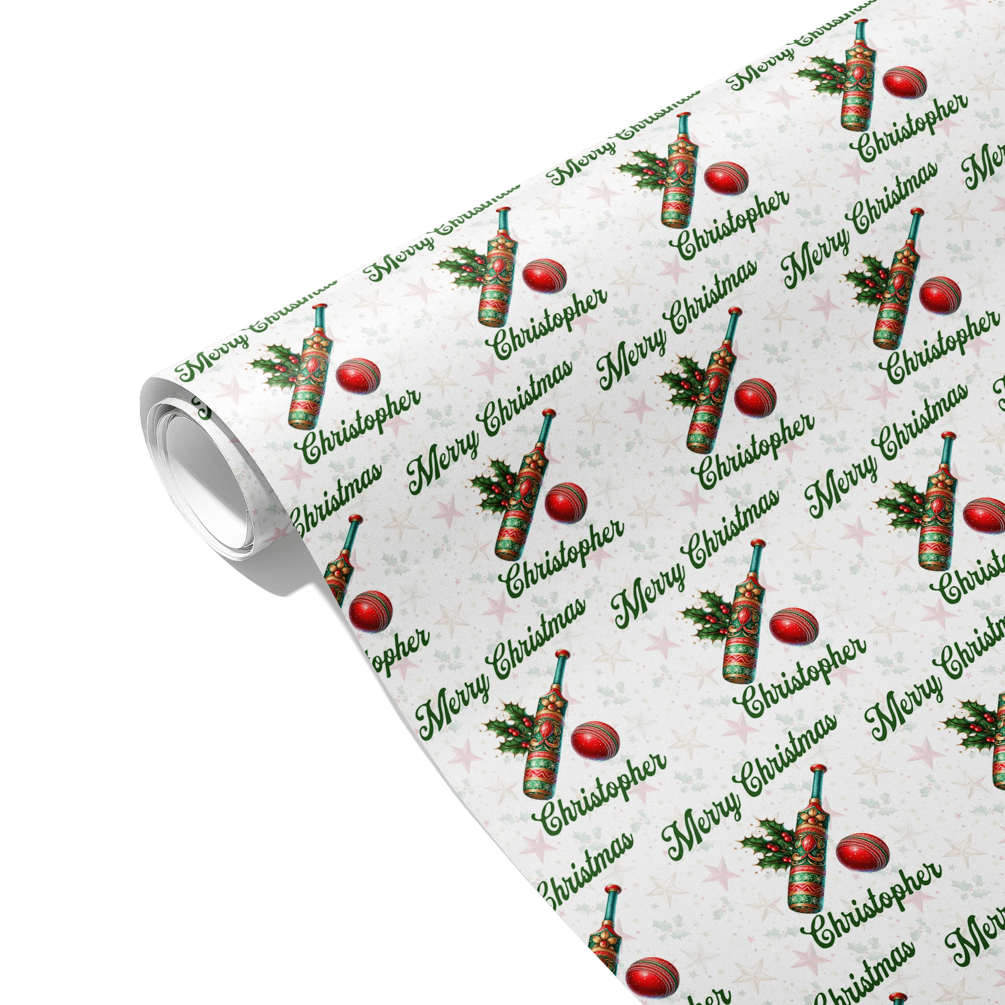 Spirit of the Season Gift Wrapping Paper