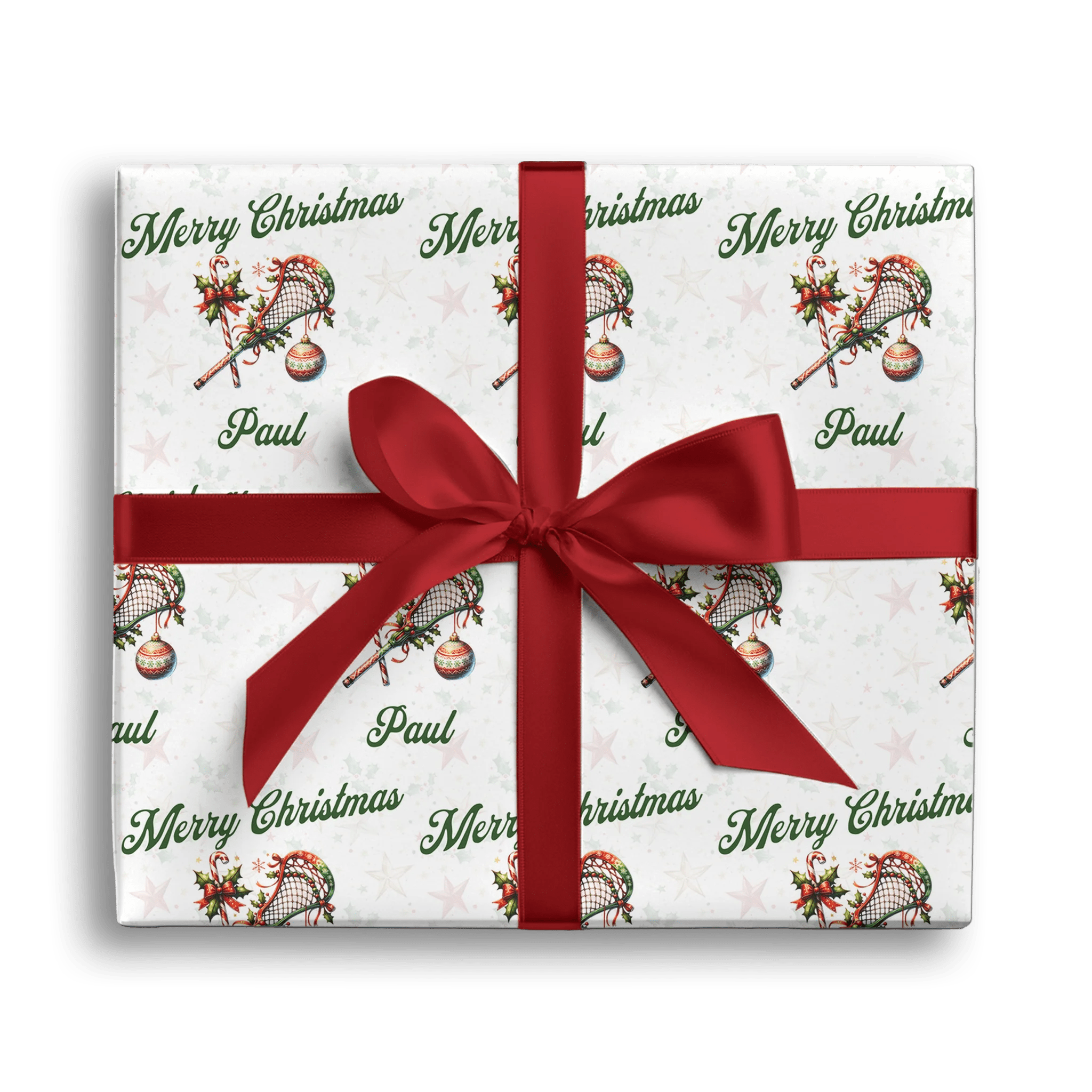 Stick Trick Cheer Gift Wrapping Paper