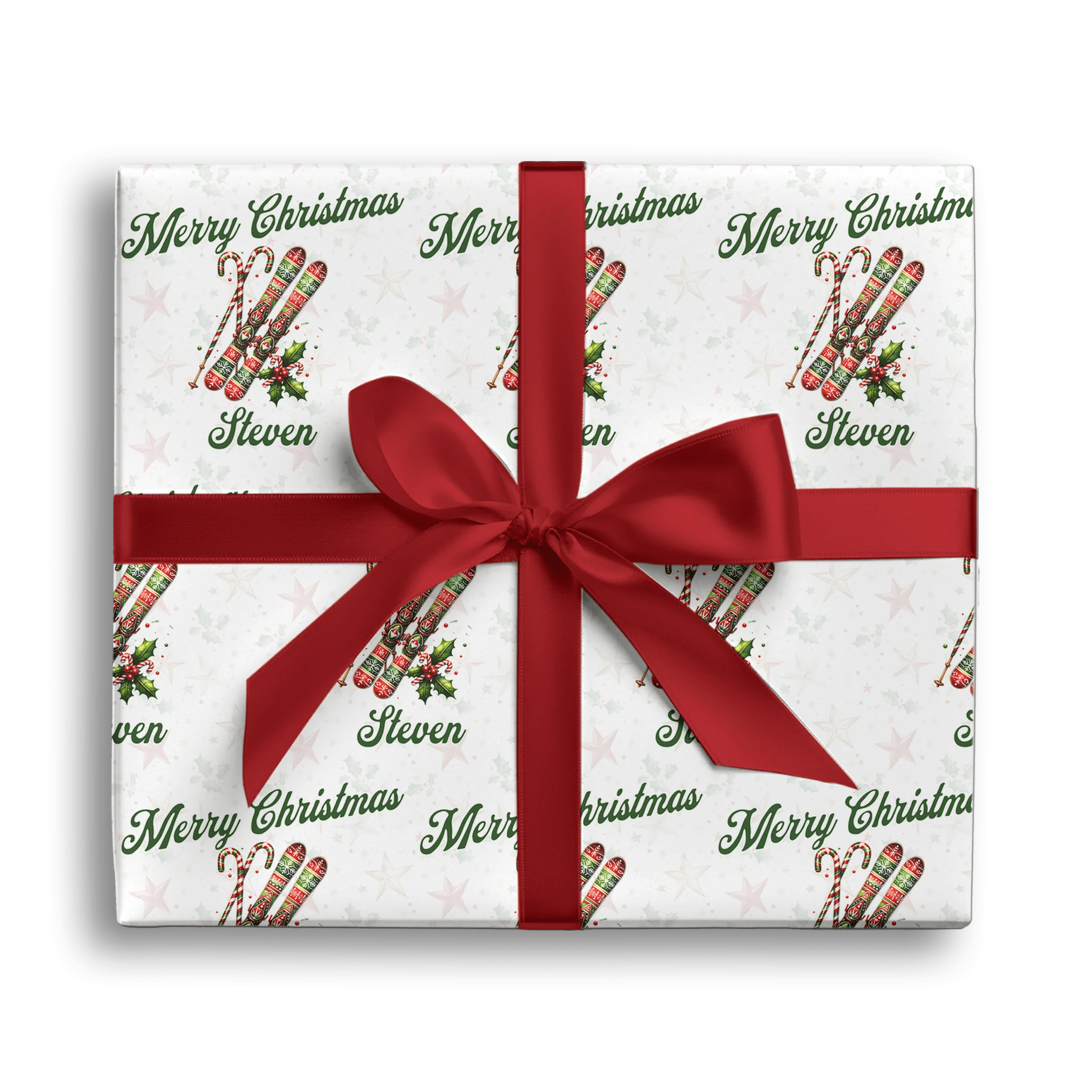 Cane-Do Spirit Gift Wrapping Paper