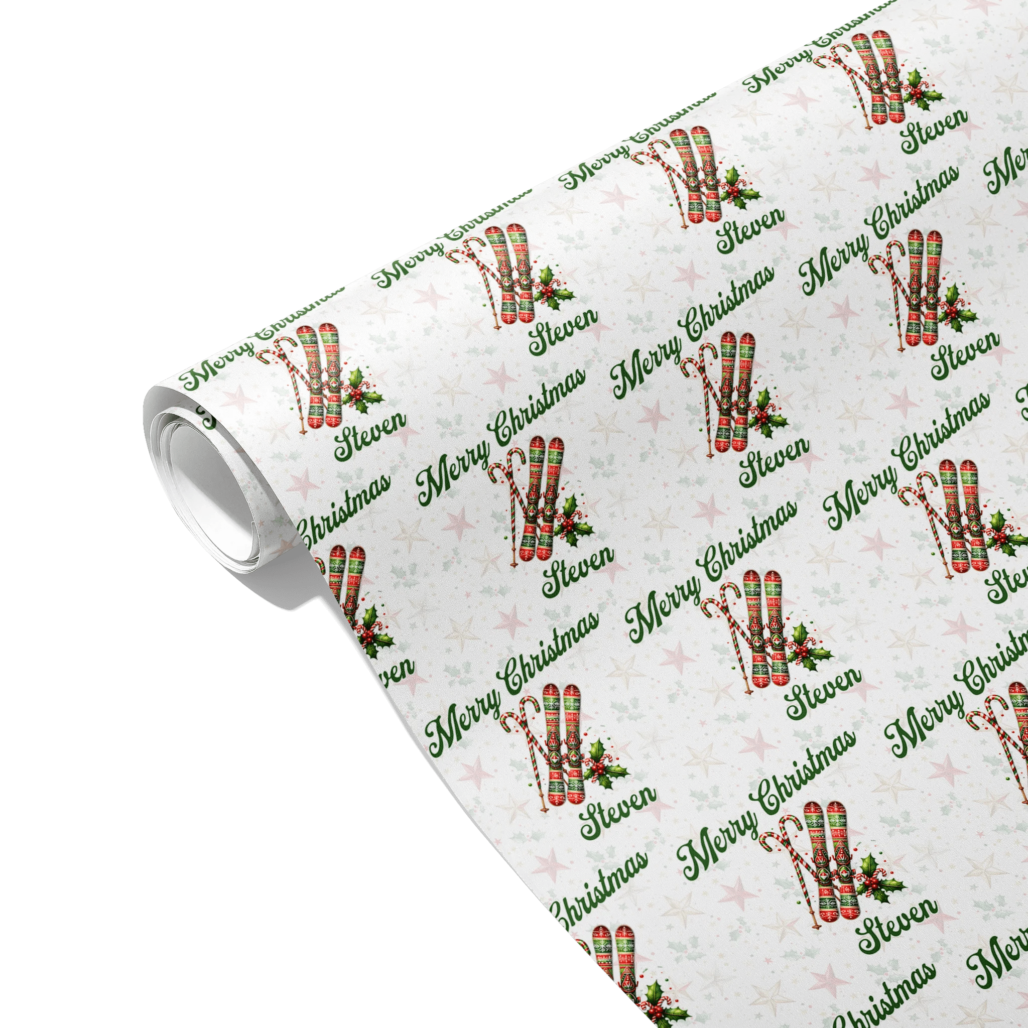 Cane-Do Spirit Gift Wrapping Paper