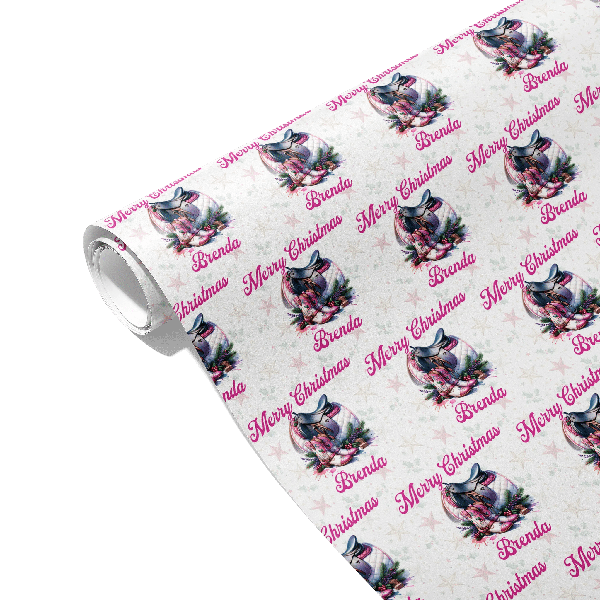Ho Ho Hoof Gift Wrapping Paper