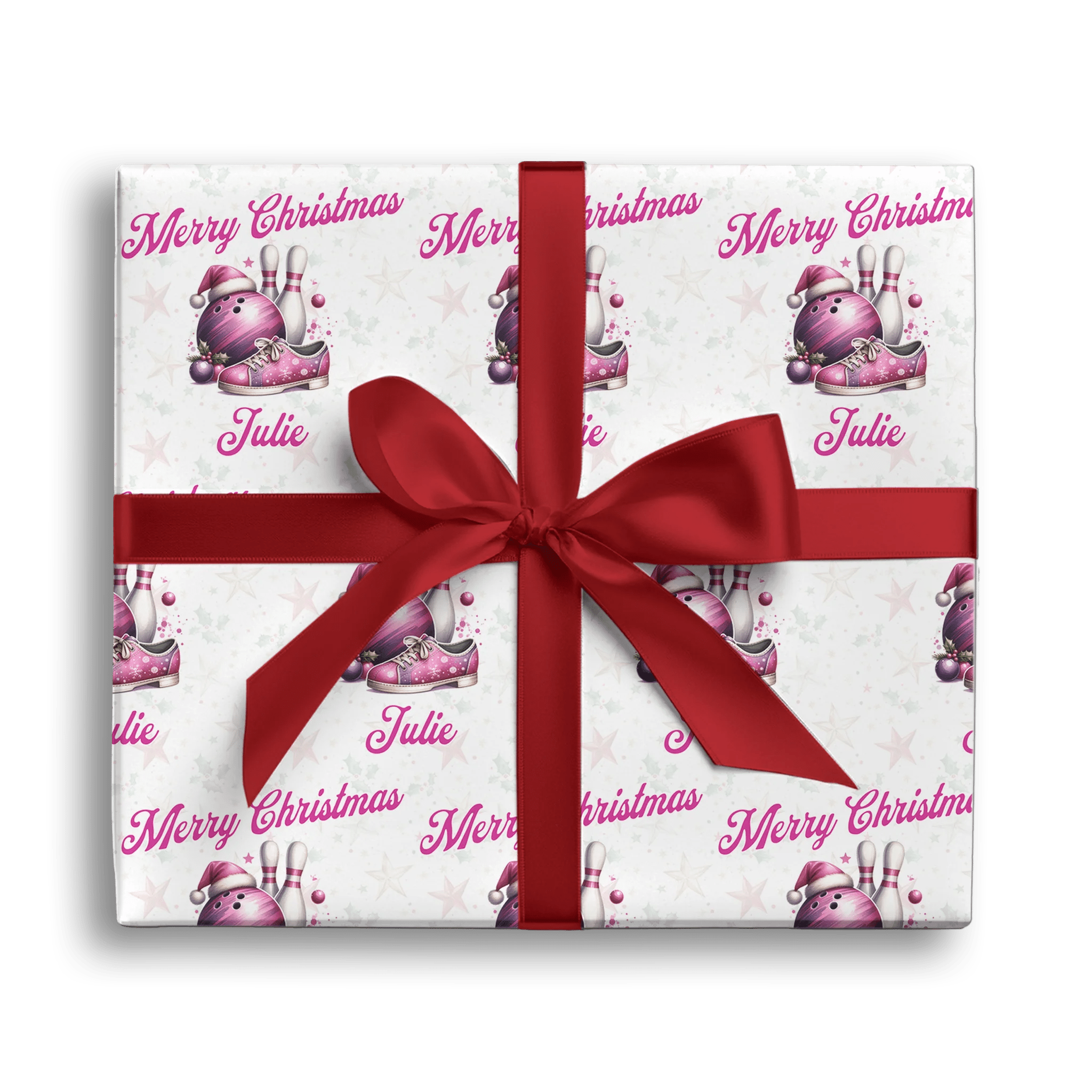 Deck the Lanes Gift Wrapping Paper