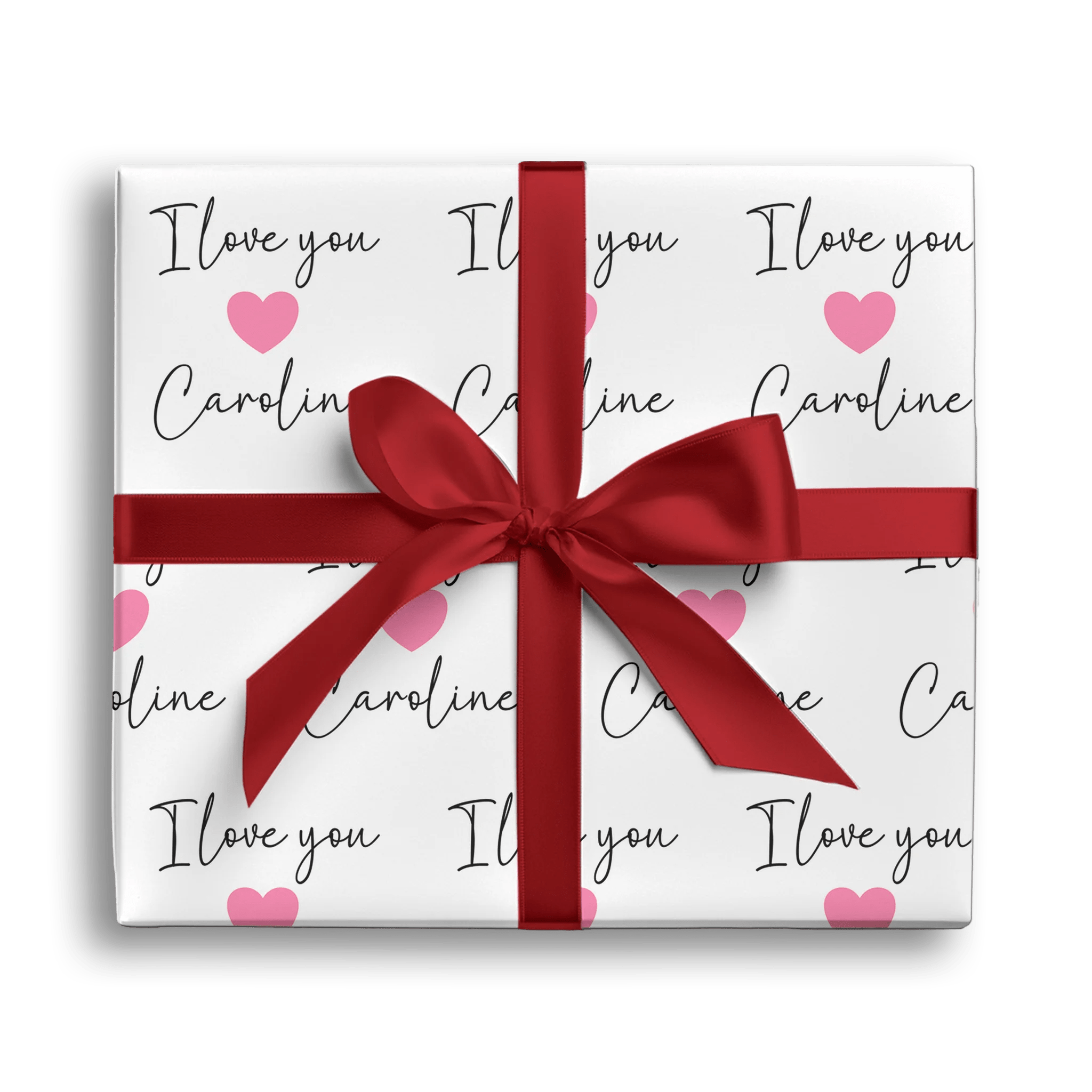 Wishful Script Gift Wrapping Paper