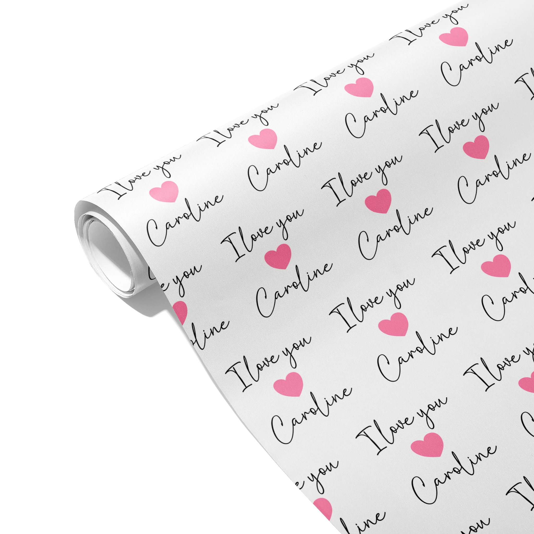 Wishful Script Gift Wrapping Paper