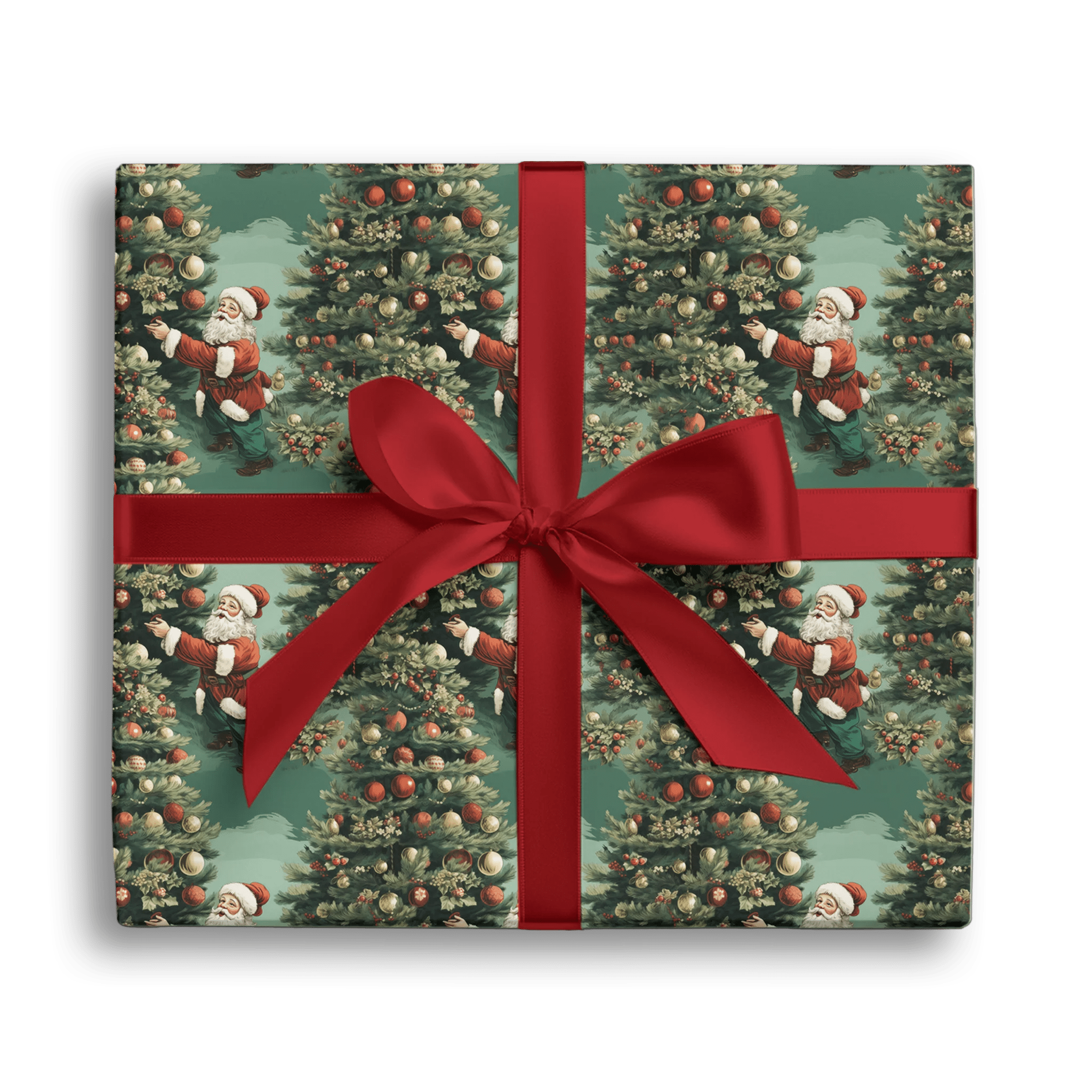 Festive Fable Gift Wrapping Paper