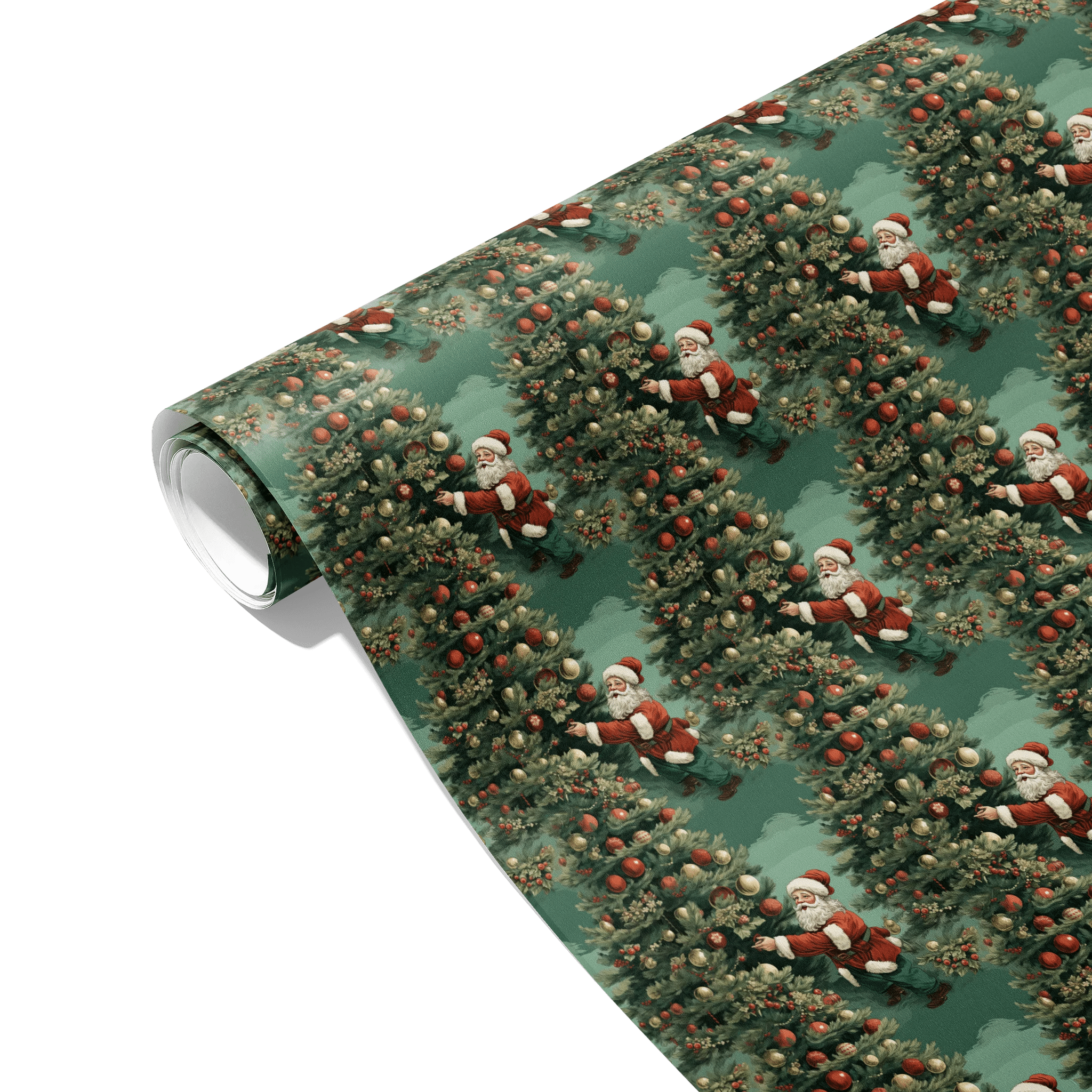Festive Fable Gift Wrapping Paper