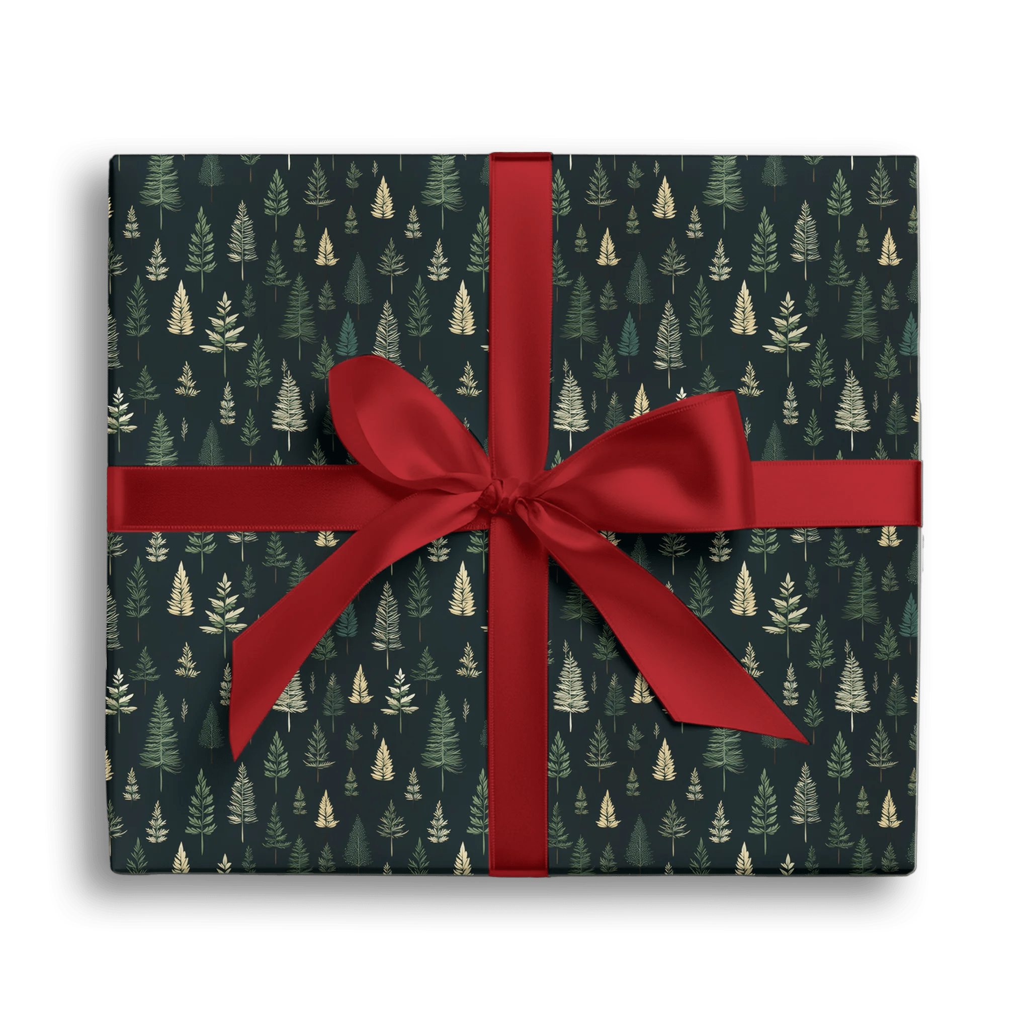 Evergreen Allure Gift Wrapping Paper