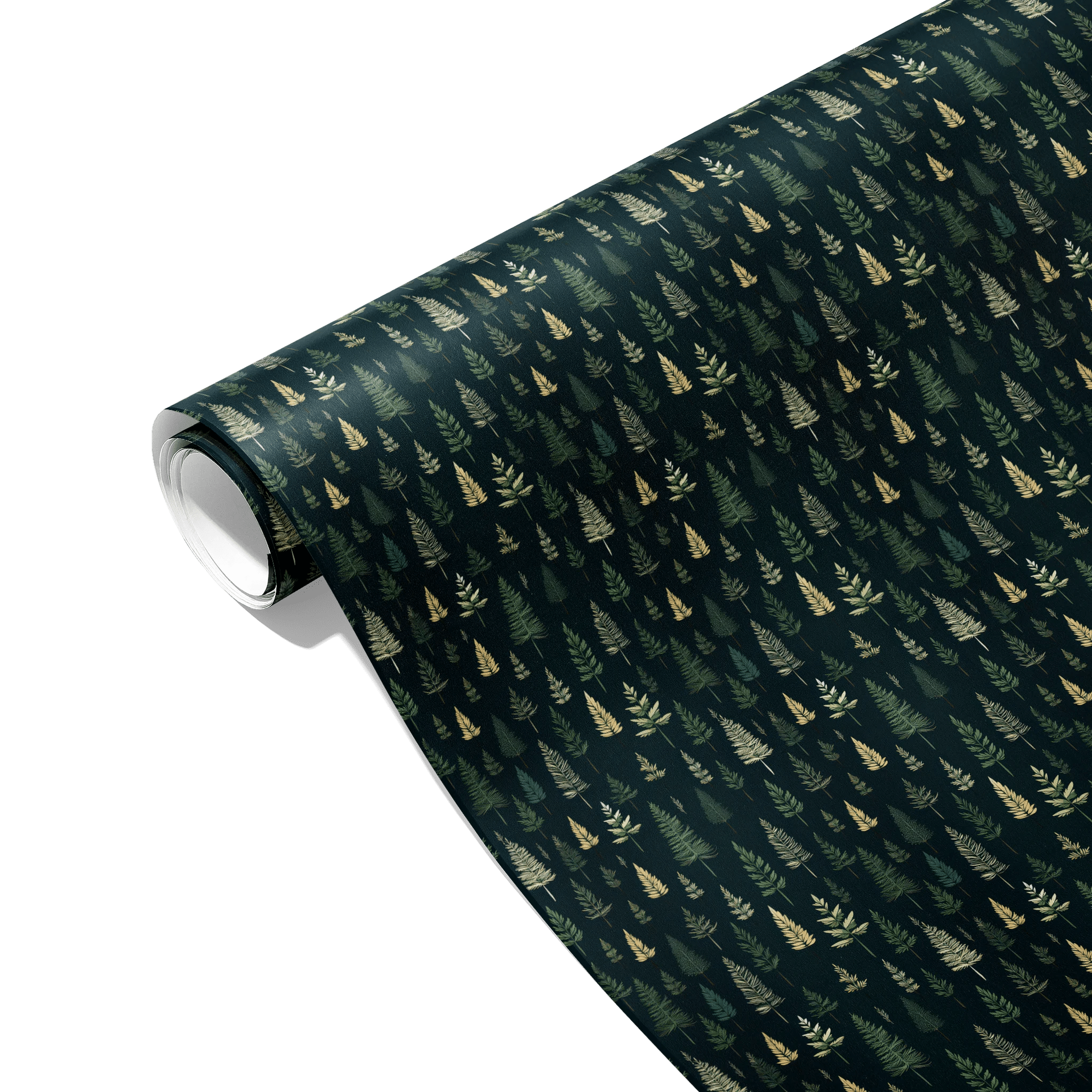 Evergreen Allure Gift Wrapping Paper