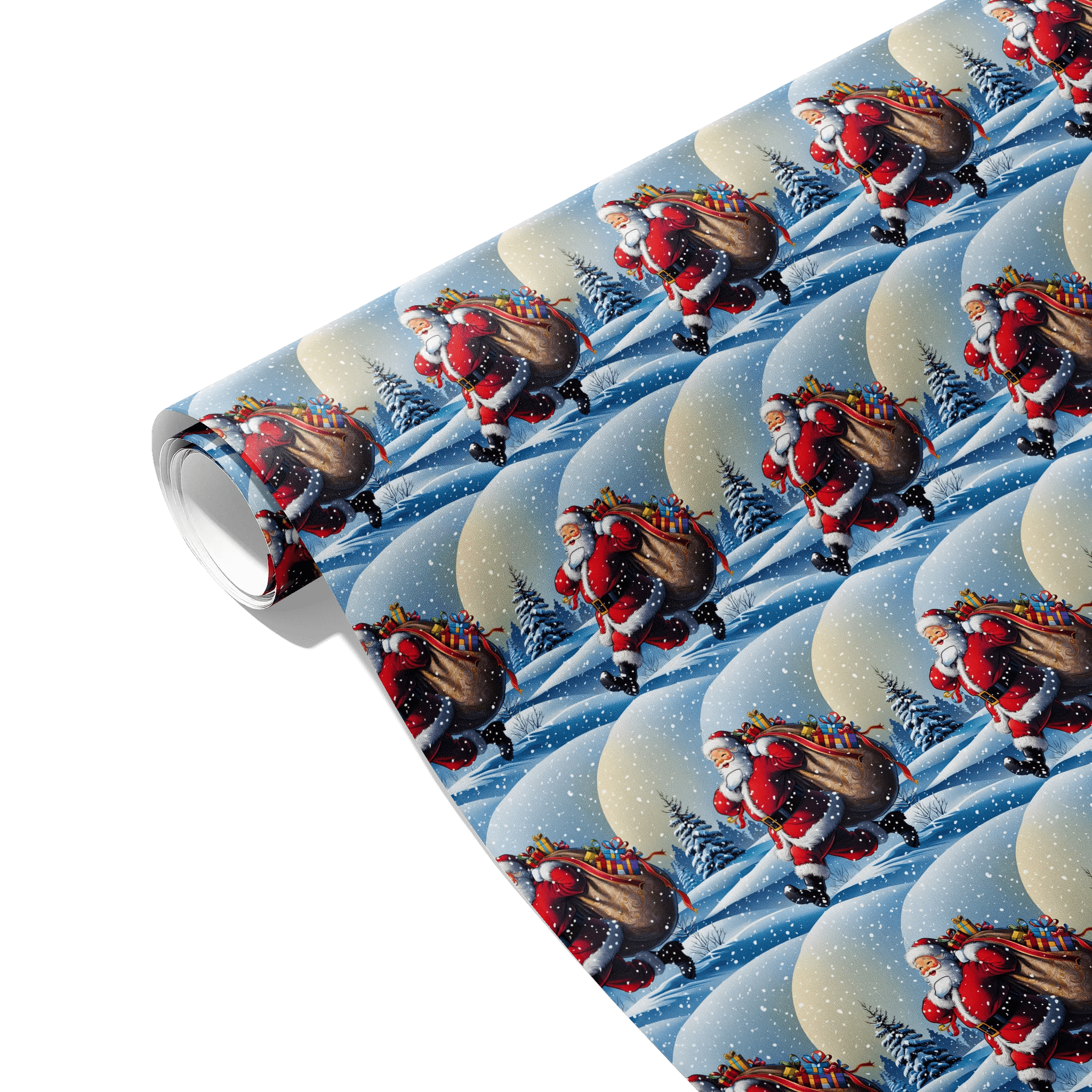 Santa’s Marching Orders Gift Wrapping Paper