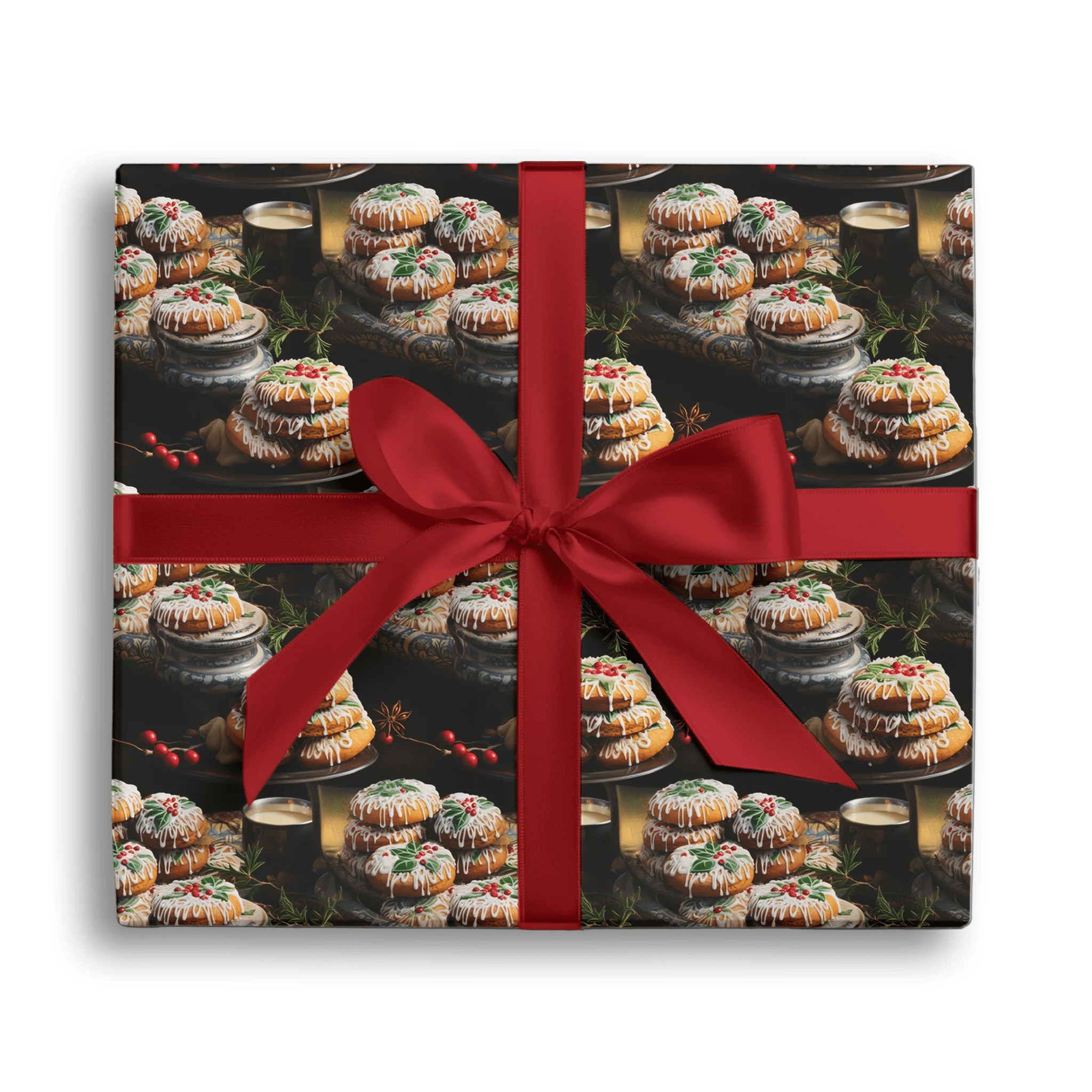 Merry Munchies Gift Wrapping Paper