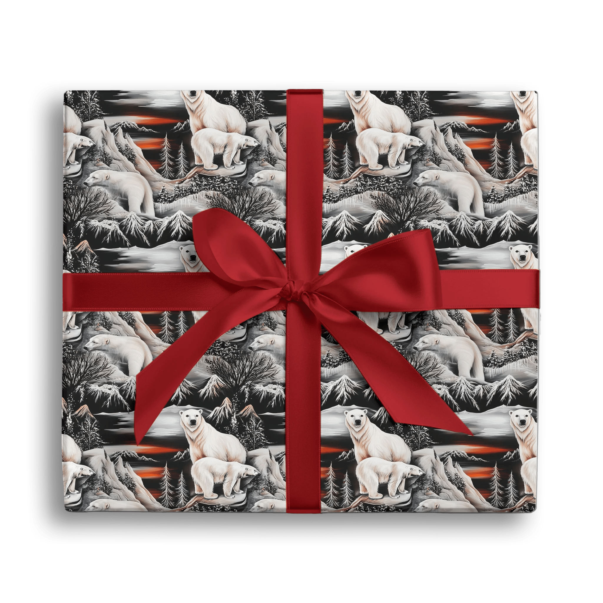 North Star Wrap Gift Wrapping Paper