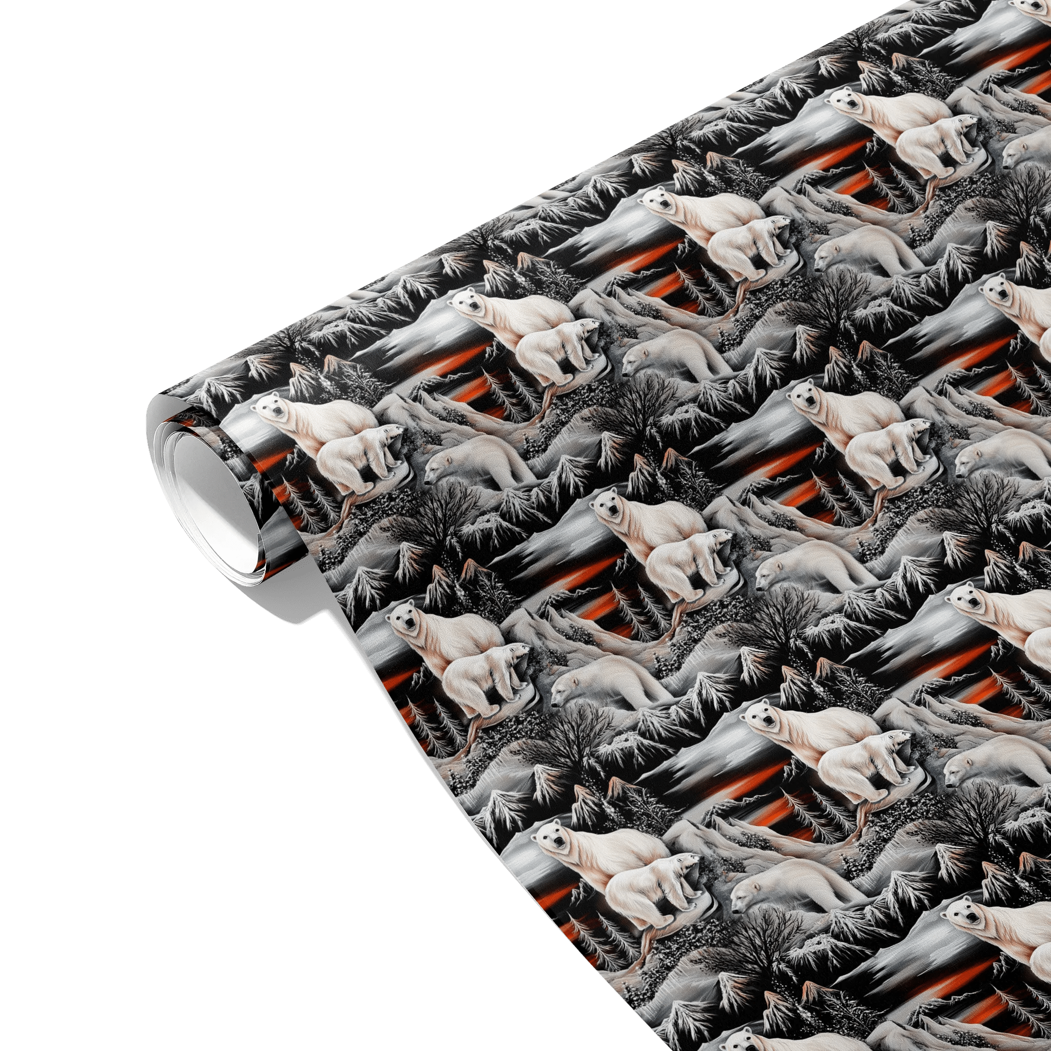 North Star Wrap Gift Wrapping Paper
