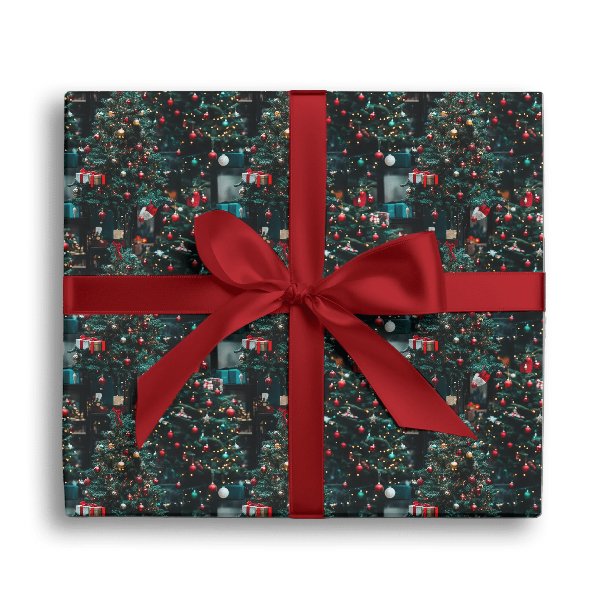 Tree-mendous Gift Wrapping Paper