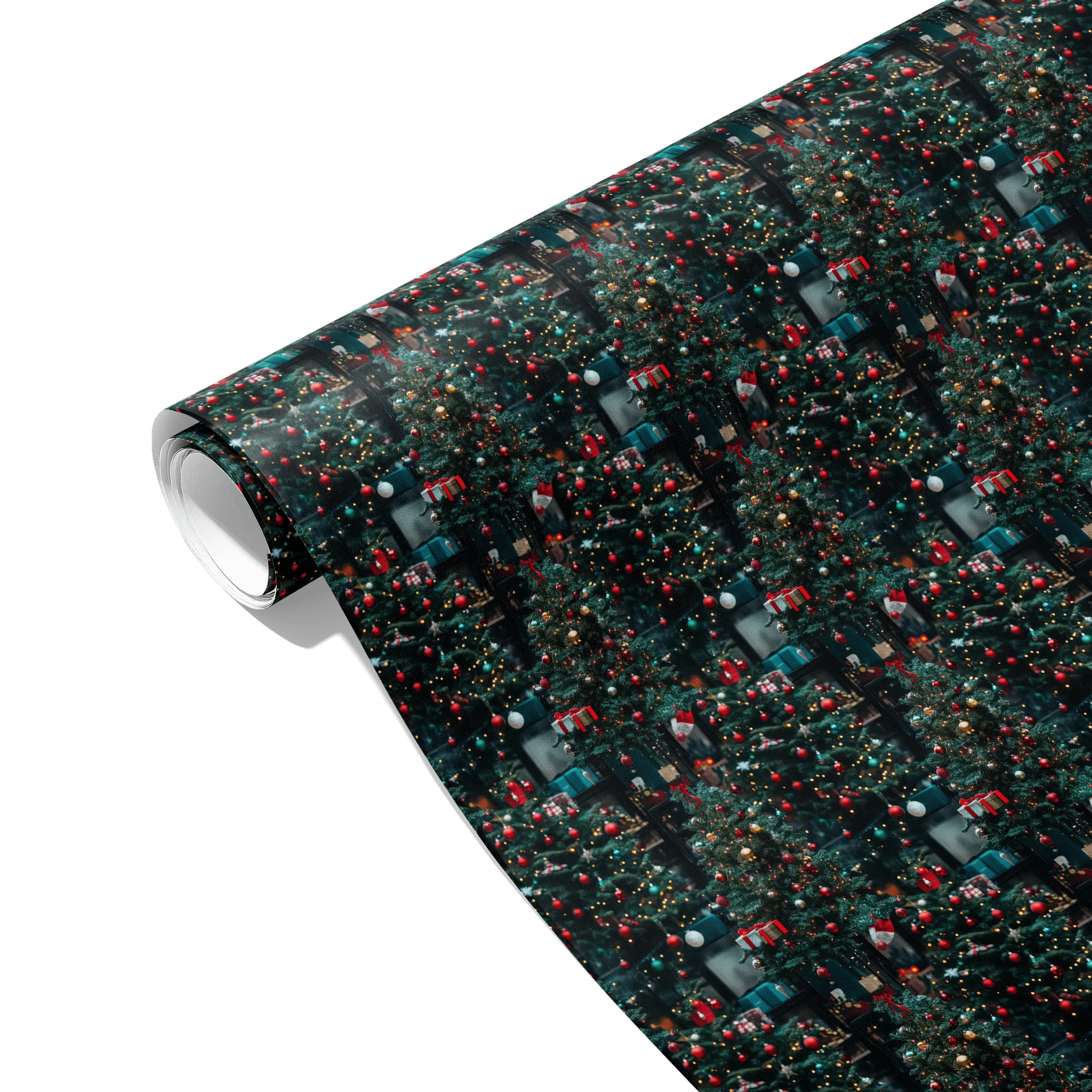 Tree-mendous Gift Wrapping Paper