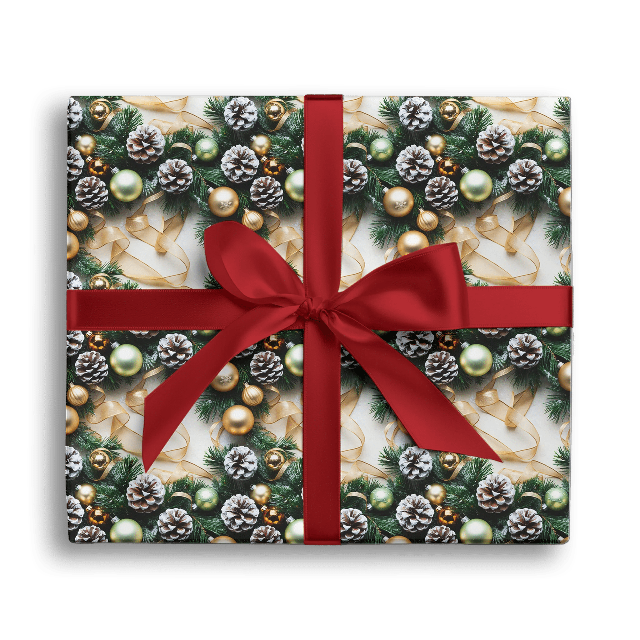 Deck the Halls Again Gift Wrapping Paper