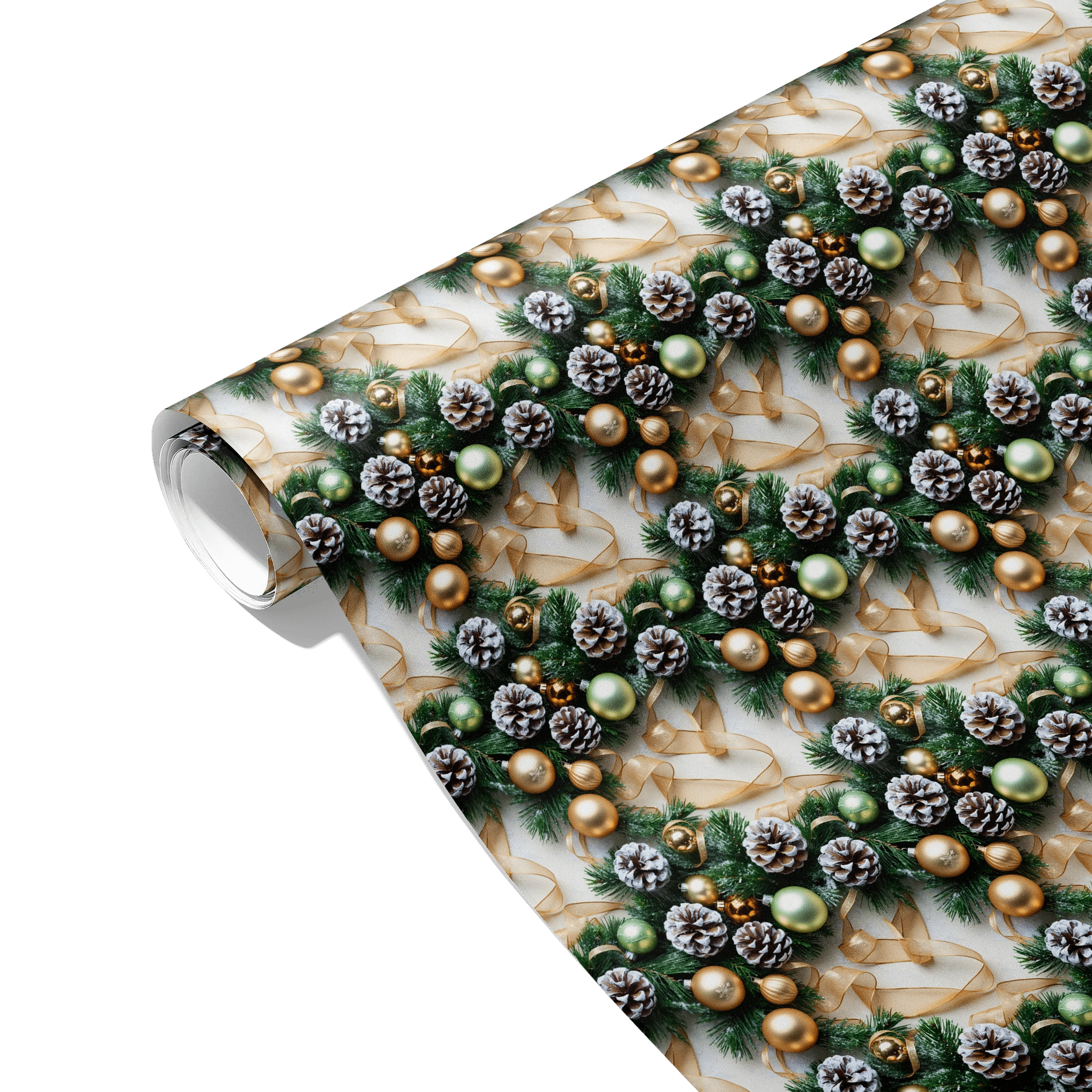 Deck the Halls Again Gift Wrapping Paper
